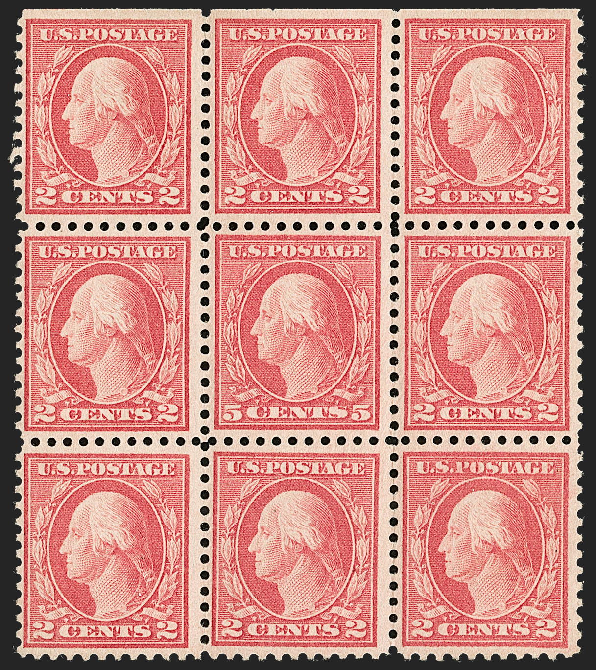 Sale no. 1240 — Lot no. 475 — Siegel Auction Galleries