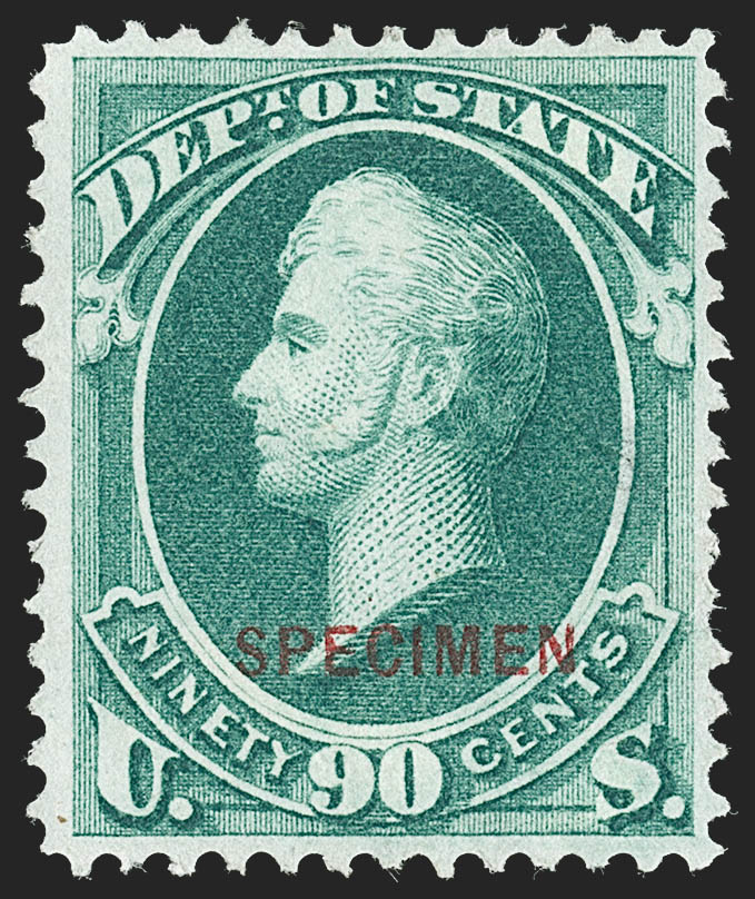 Sale no. 1240 — Lot no. 607 — Siegel Auction Galleries