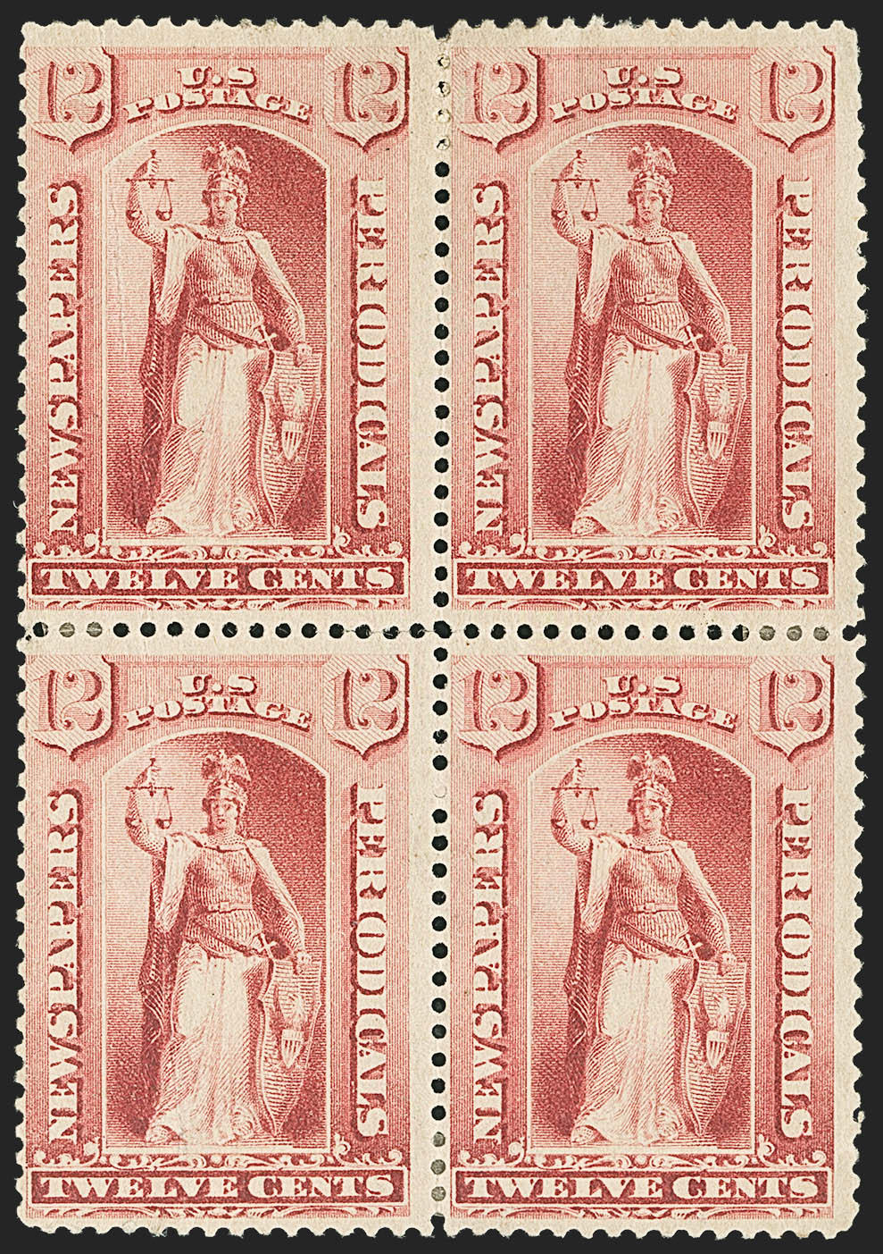 Sale no. 1240 — Lot no. 615 — Siegel Auction Galleries