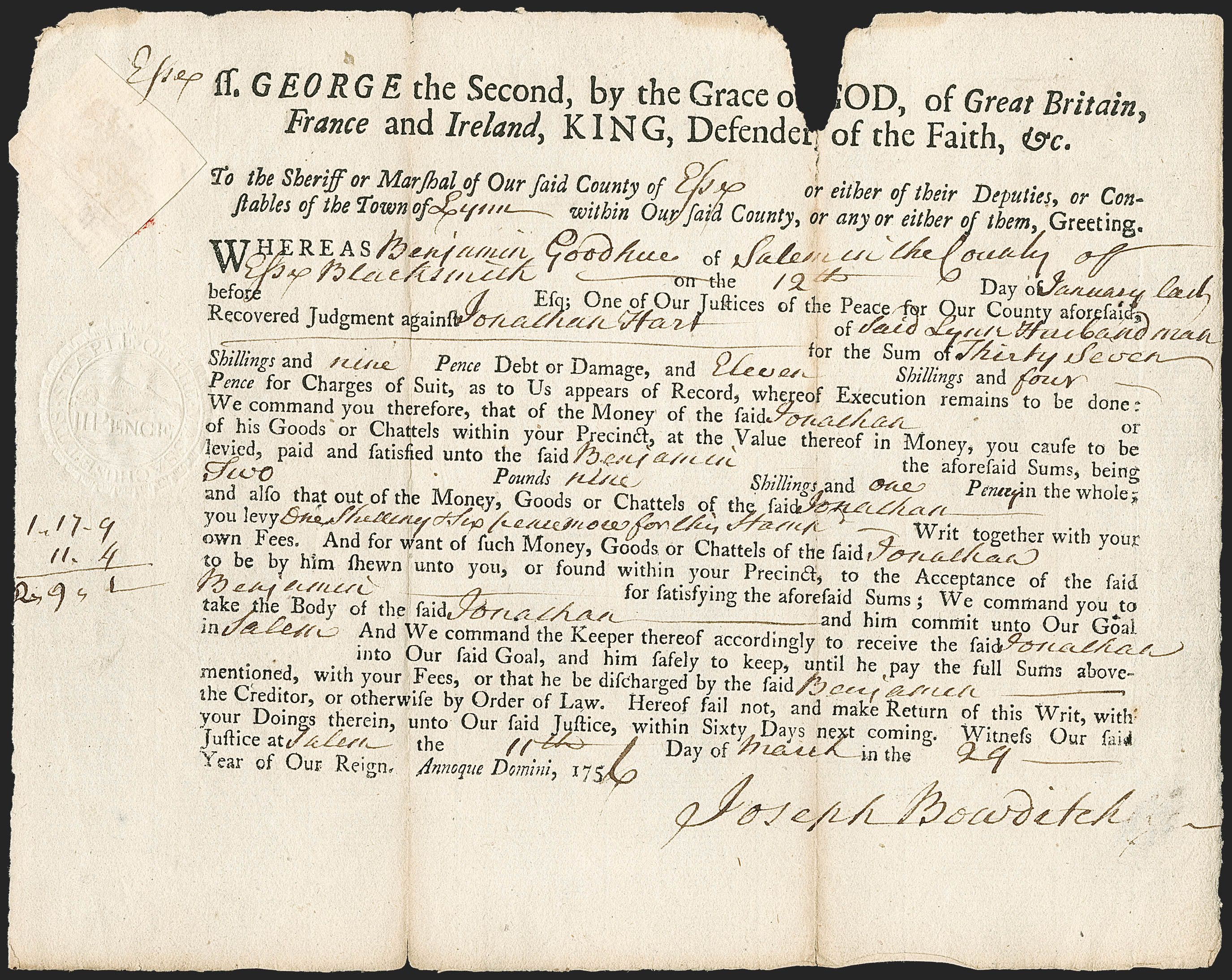 Sale no. 1240 — Lot no. 659 — Siegel Auction Galleries