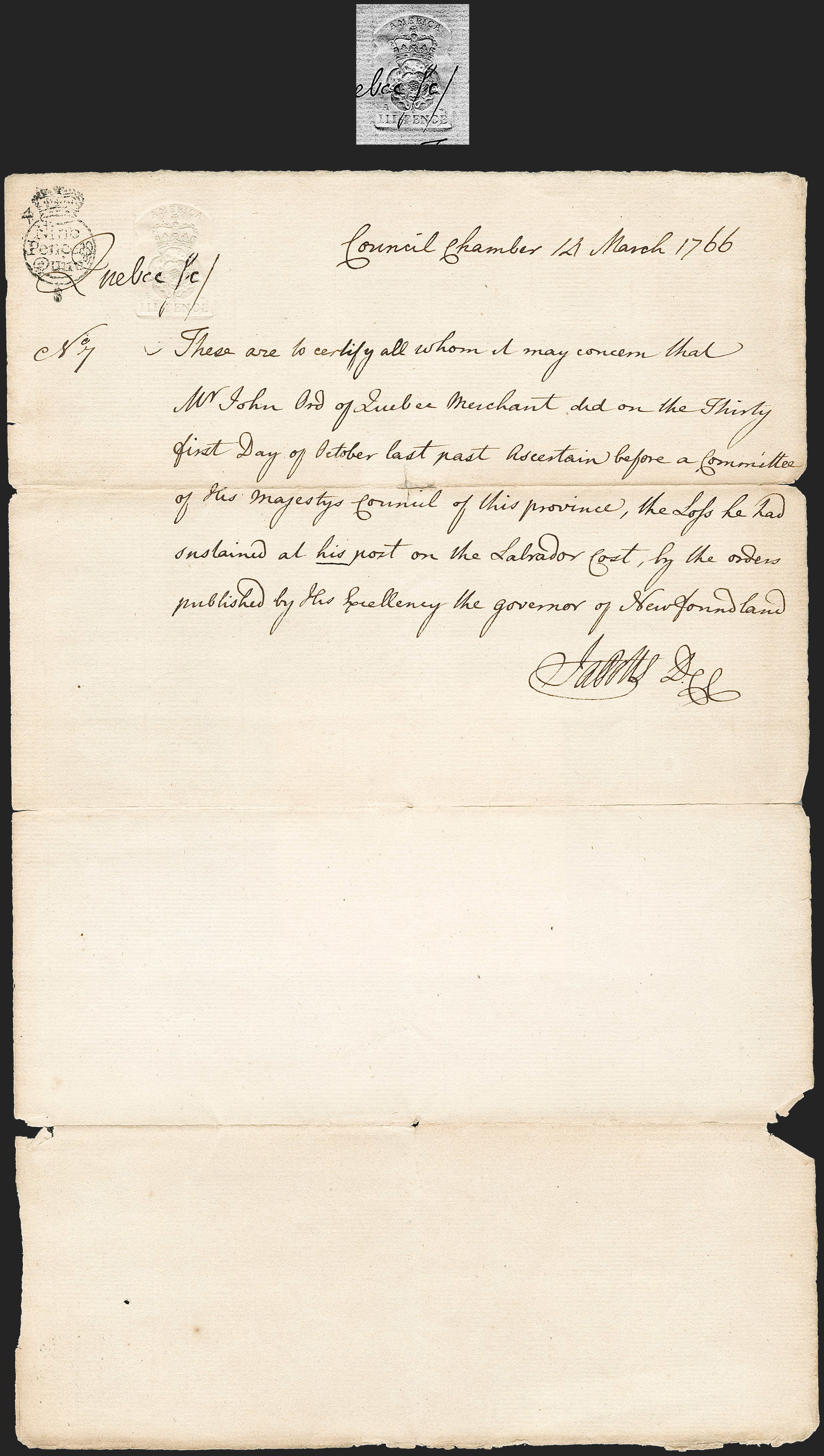 Sale no. 1240 — Lot no. 661 — Siegel Auction Galleries