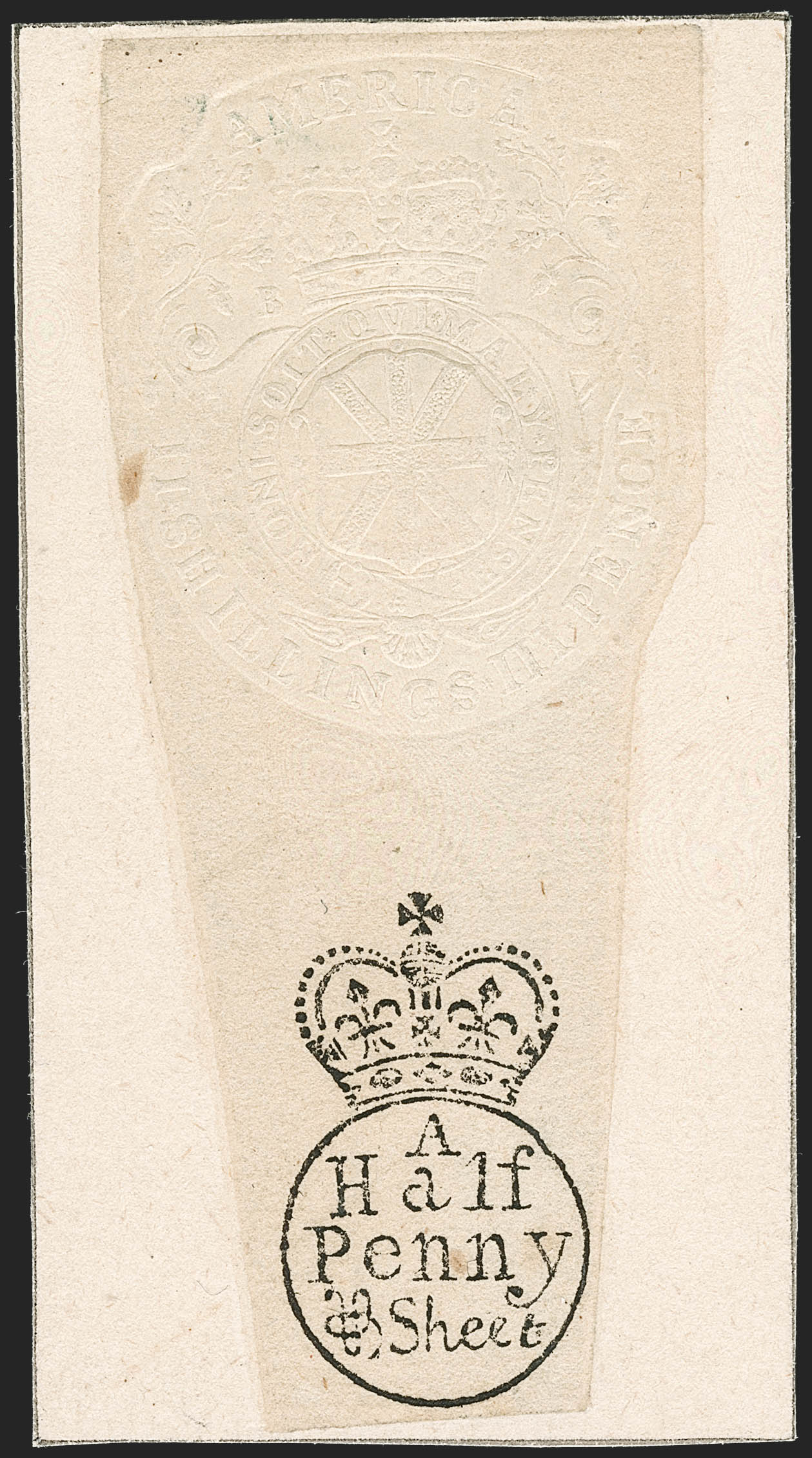 Sale no. 1240 — Lot no. 662 — Siegel Auction Galleries