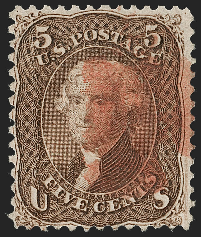 Sale no. 1240 — Lot no. 741 — Siegel Auction Galleries