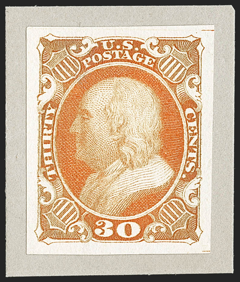 Sale no. 1240 — Lot no. 9-1 — Siegel Auction Galleries