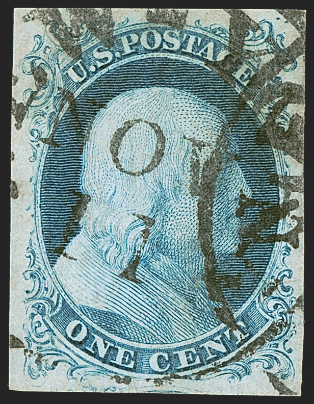 Sale no. 1242 — Lot no. 12 — Siegel Auction Galleries