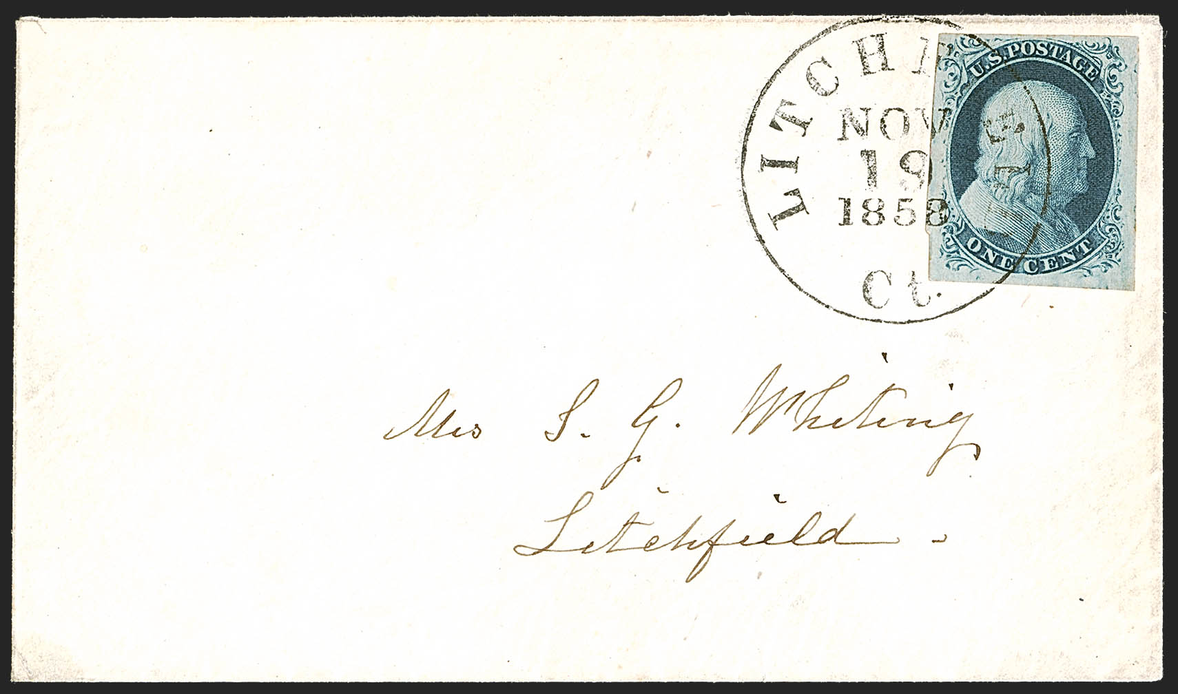 Sale no. 1242 — Lot no. 122 — Siegel Auction Galleries