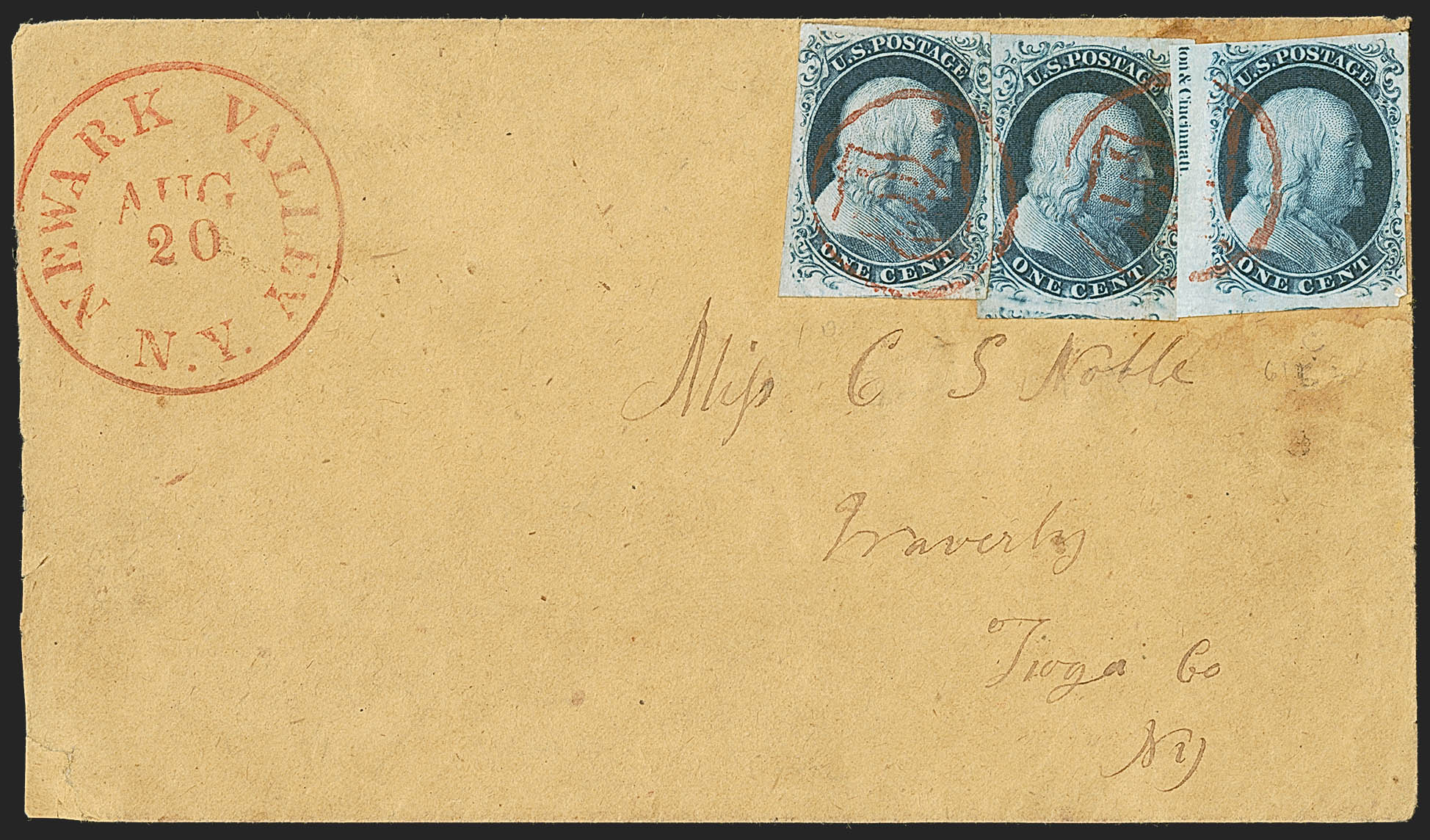 Sale no. 1242 — Lot no. 123 — Siegel Auction Galleries