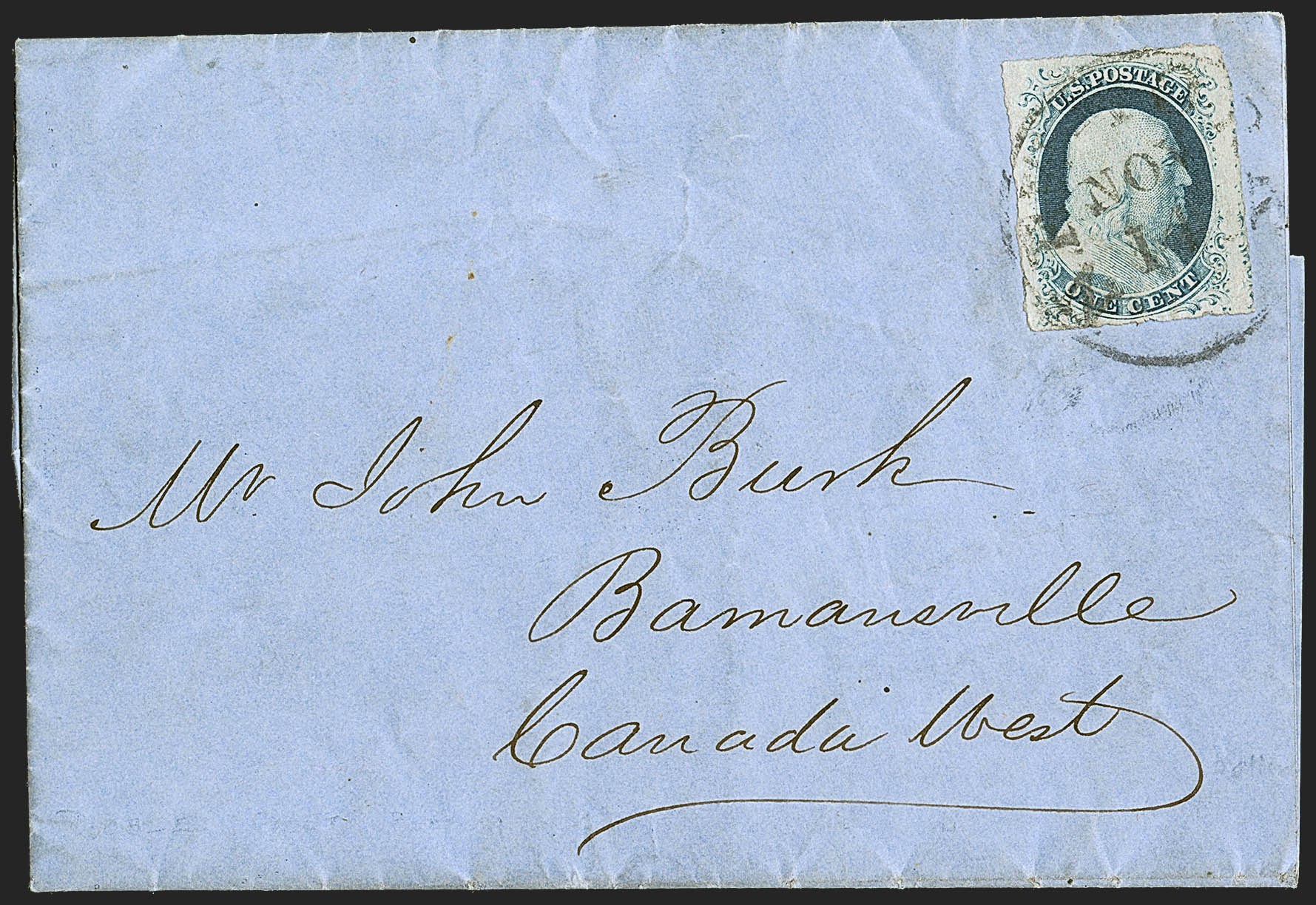 Sale no. 1242 — Lot no. 127 — Siegel Auction Galleries