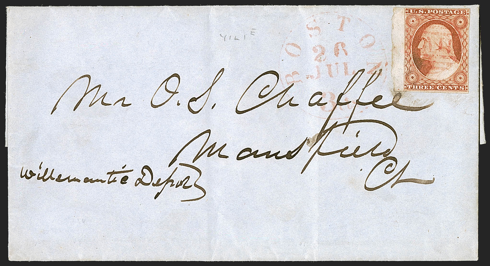 Sale no. 1242 — Lot no. 137 — Siegel Auction Galleries