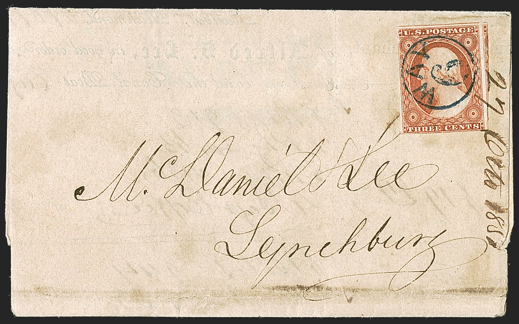 Sale no. 1242 — Lot no. 154 — Siegel Auction Galleries