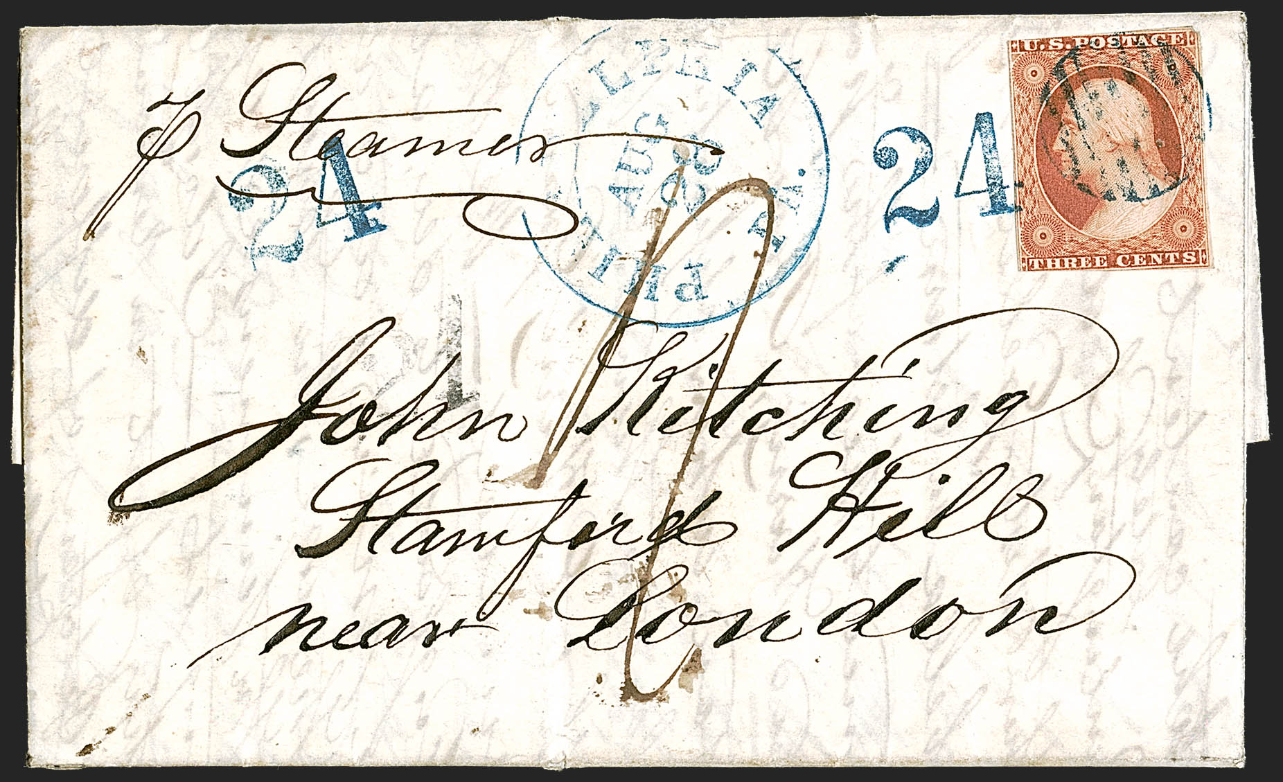 Sale no. 1242 — Lot no. 156 — Siegel Auction Galleries