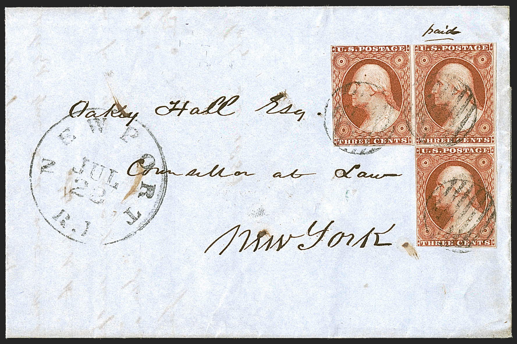 Sale no. 1242 — Lot no. 157 — Siegel Auction Galleries