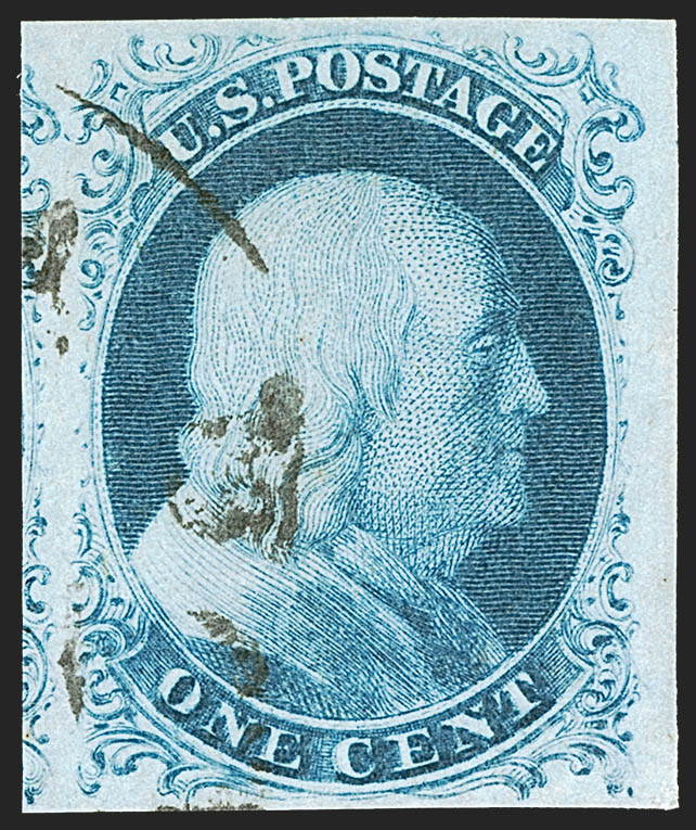 Sale no. 1242 — Lot no. 17 — Siegel Auction Galleries