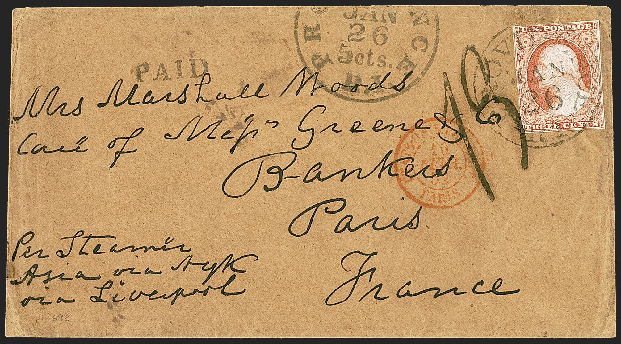 Sale no. 1242 — Lot no. 179 — Siegel Auction Galleries