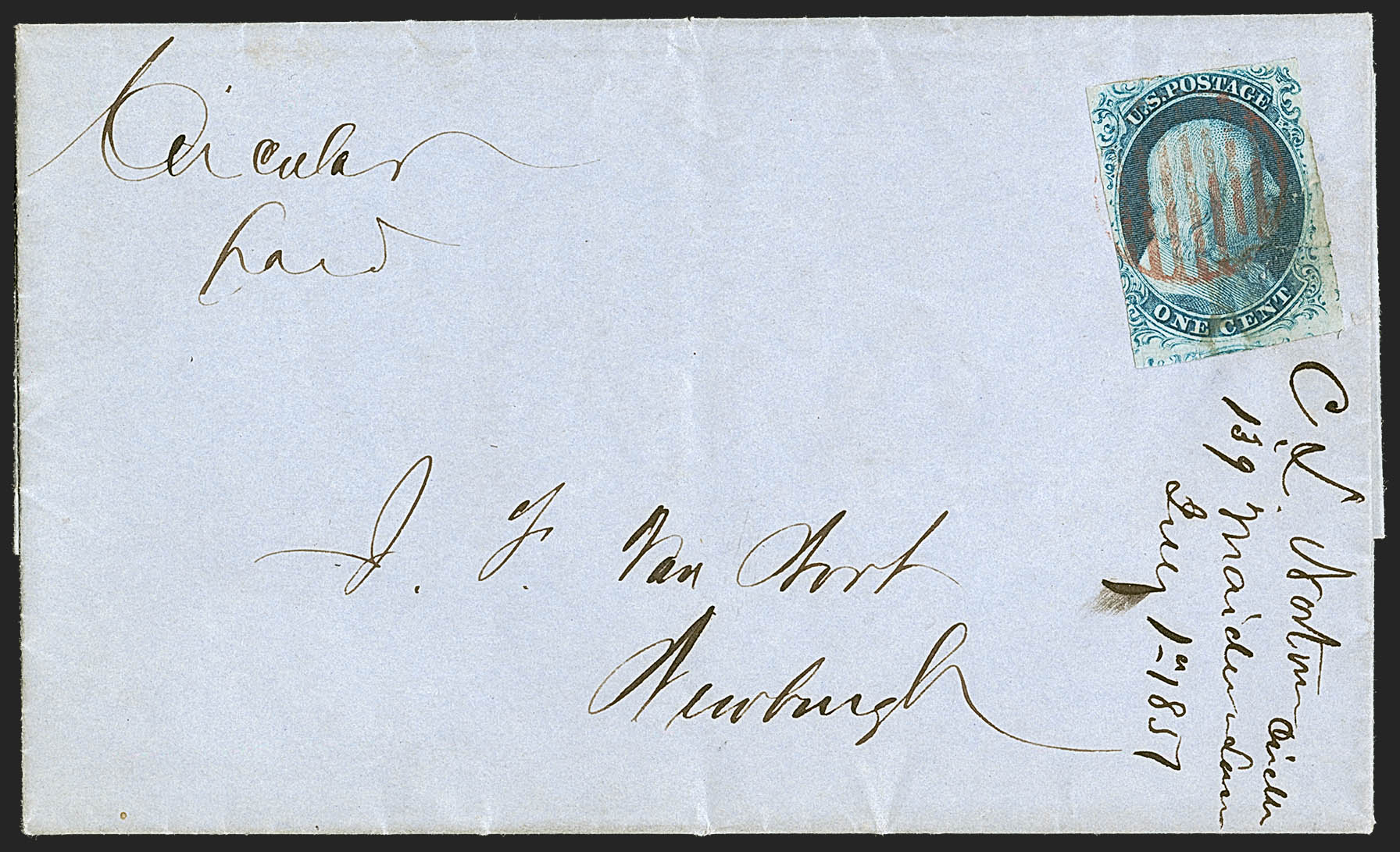 Sale no. 1242 — Lot no. 18 — Siegel Auction Galleries