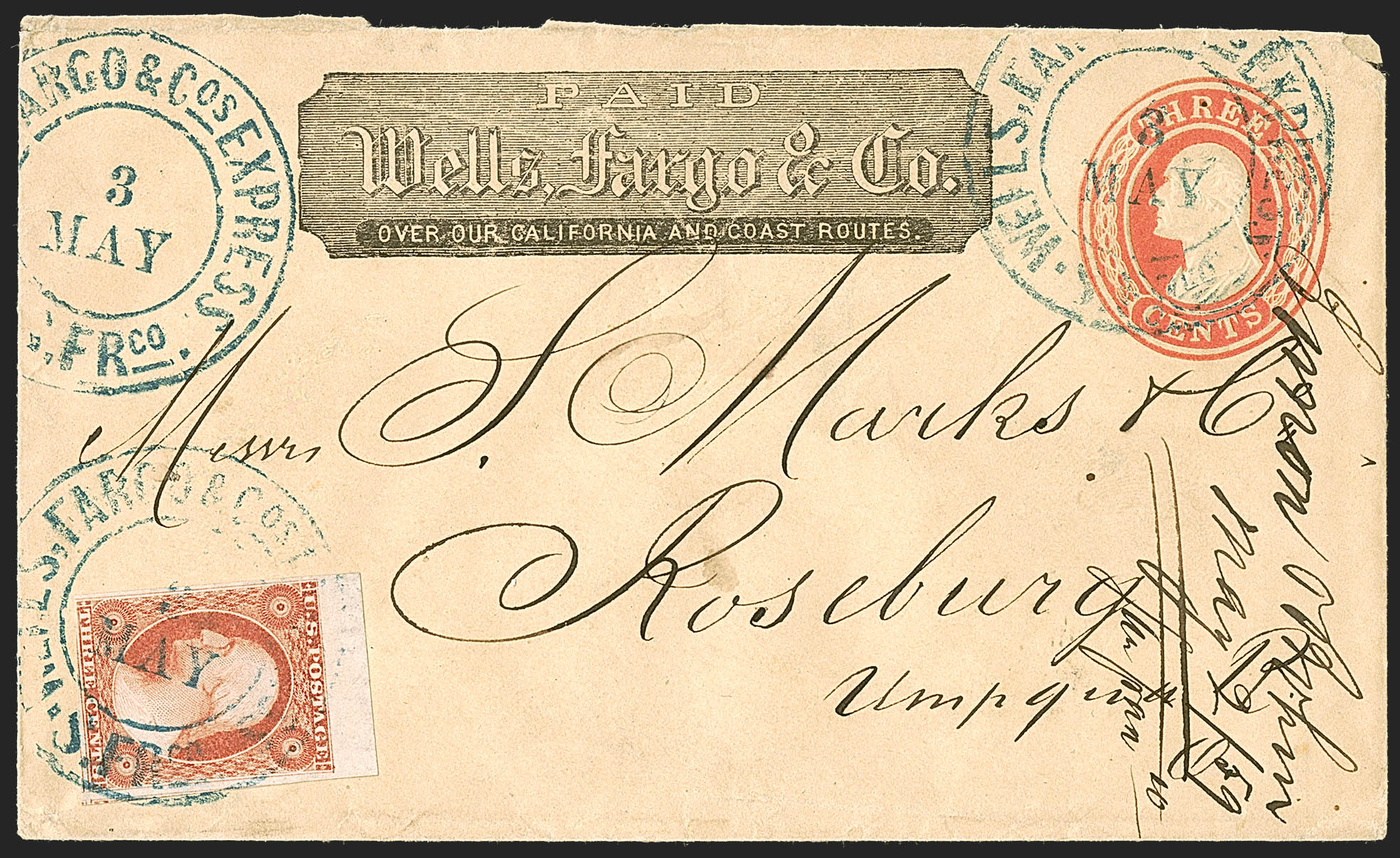 Sale no. 1242 — Lot no. 180 — Siegel Auction Galleries