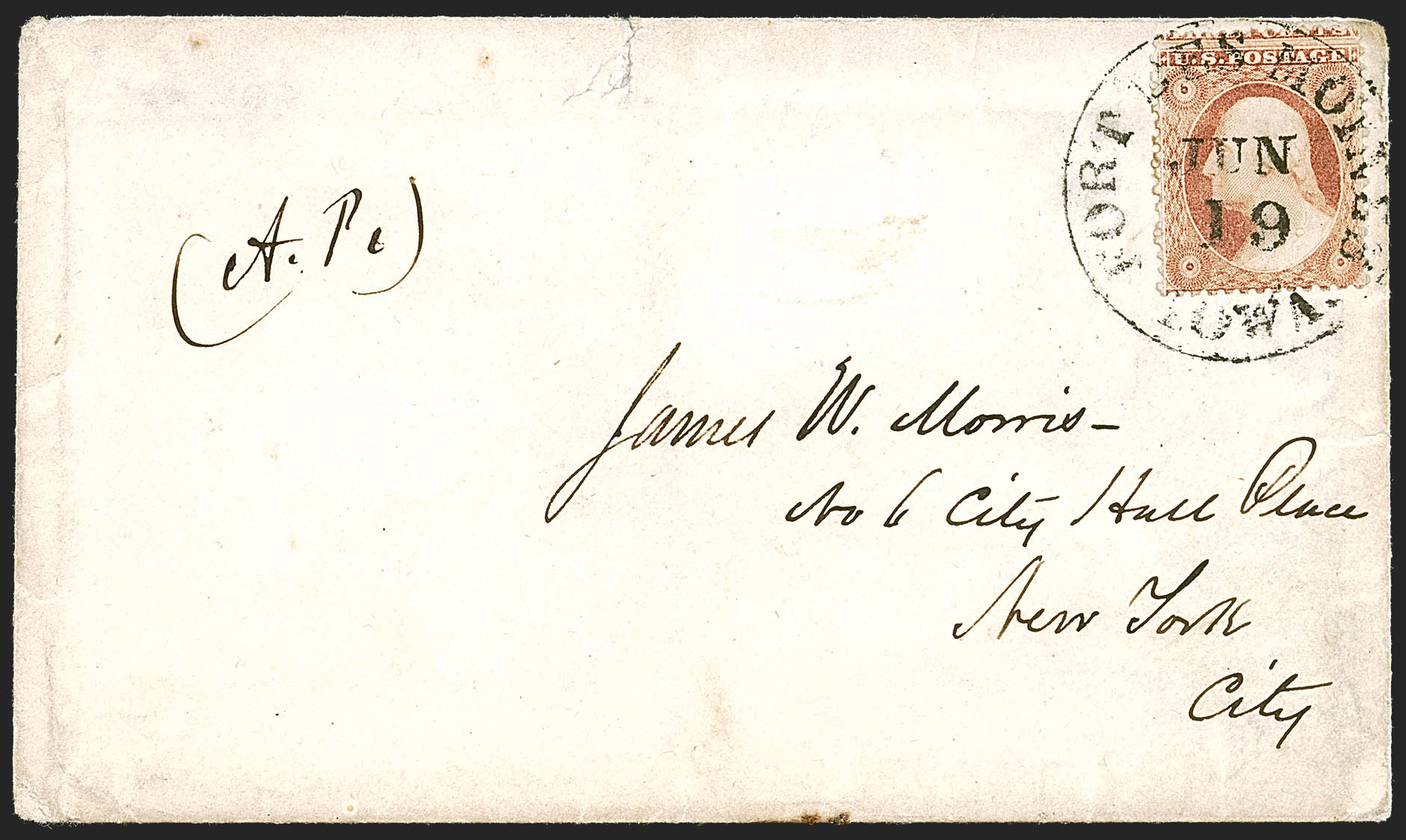 Sale no. 1242 — Lot no. 182 — Siegel Auction Galleries