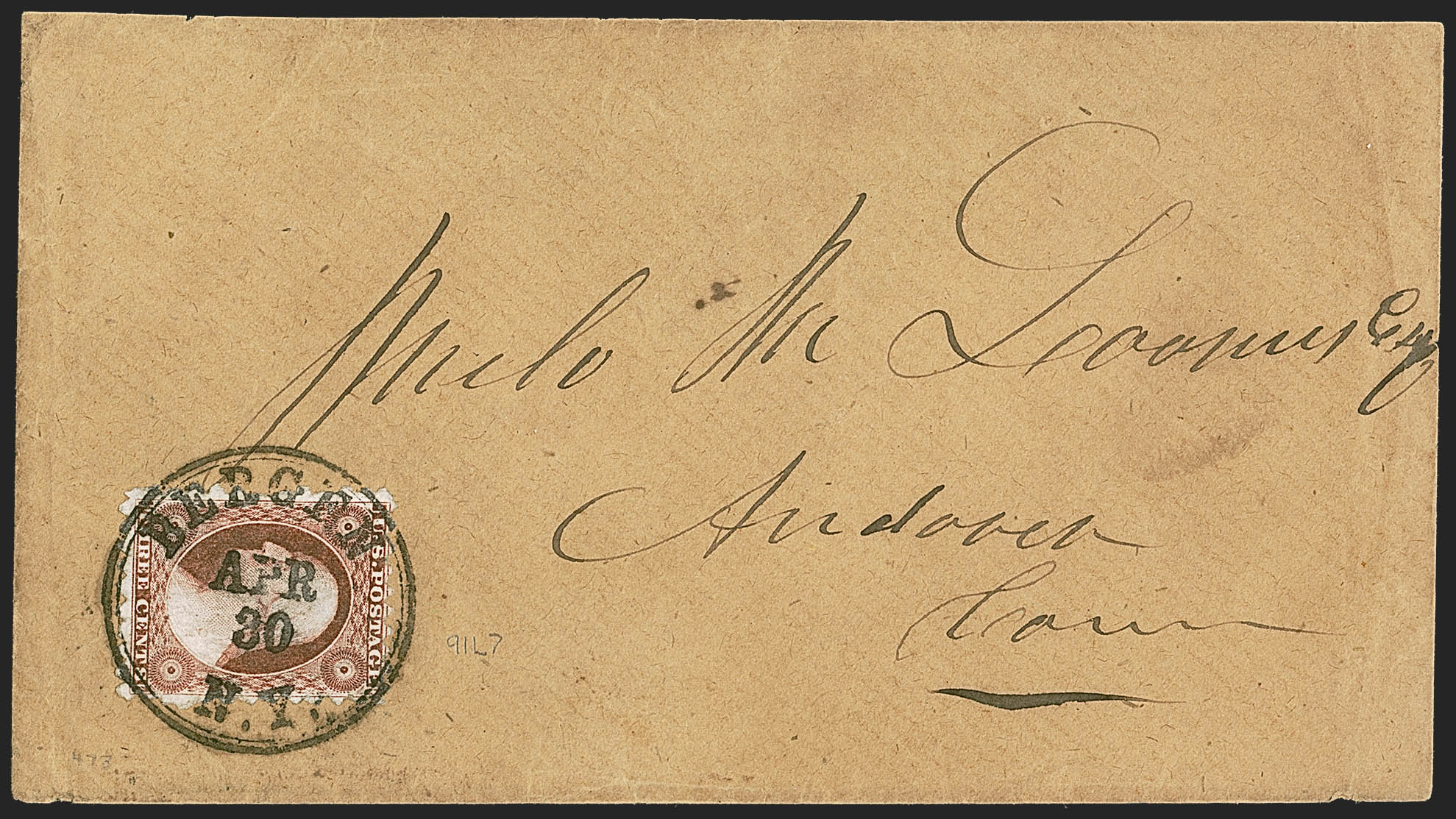 Sale no. 1242 — Lot no. 184 — Siegel Auction Galleries