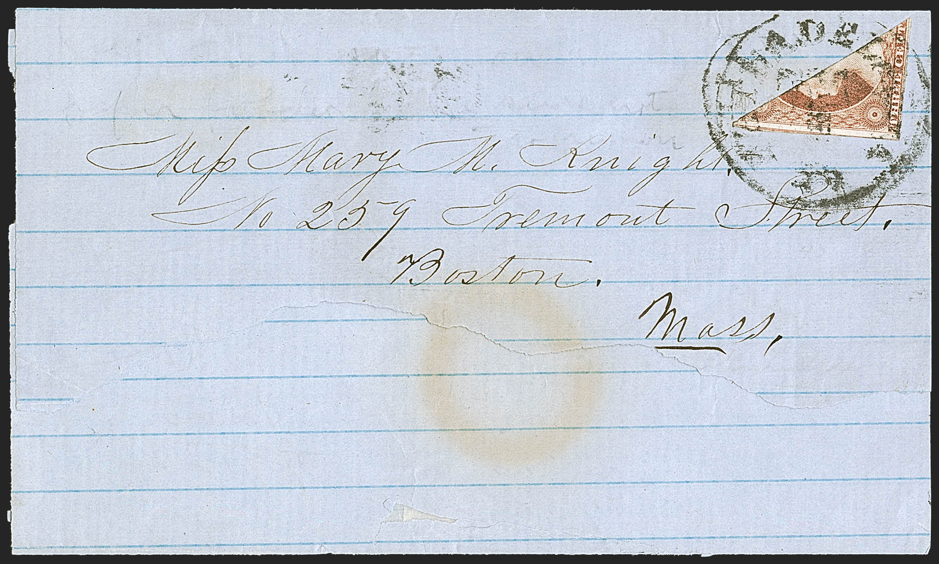 Sale no. 1242 — Lot no. 188 — Siegel Auction Galleries