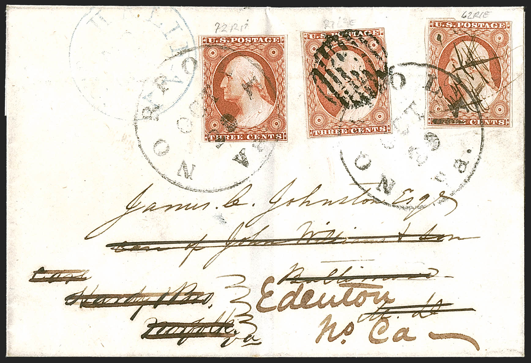 Sale no. 1242 — Lot no. 201 — Siegel Auction Galleries