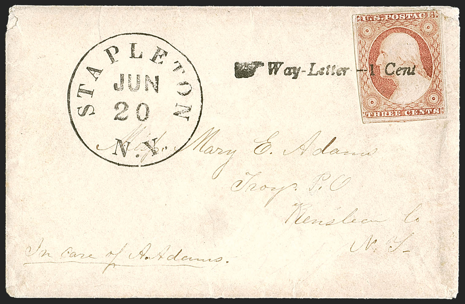 Sale no. 1242 — Lot no. 205 — Siegel Auction Galleries