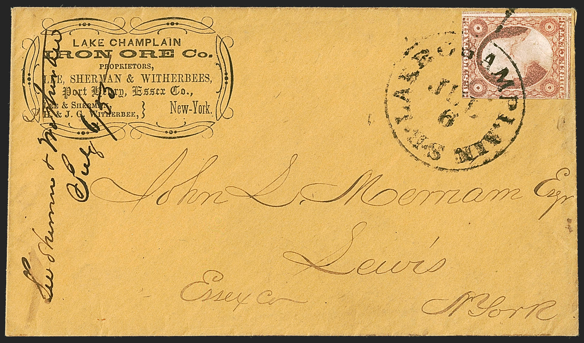 Sale no. 1242 — Lot no. 216 — Siegel Auction Galleries