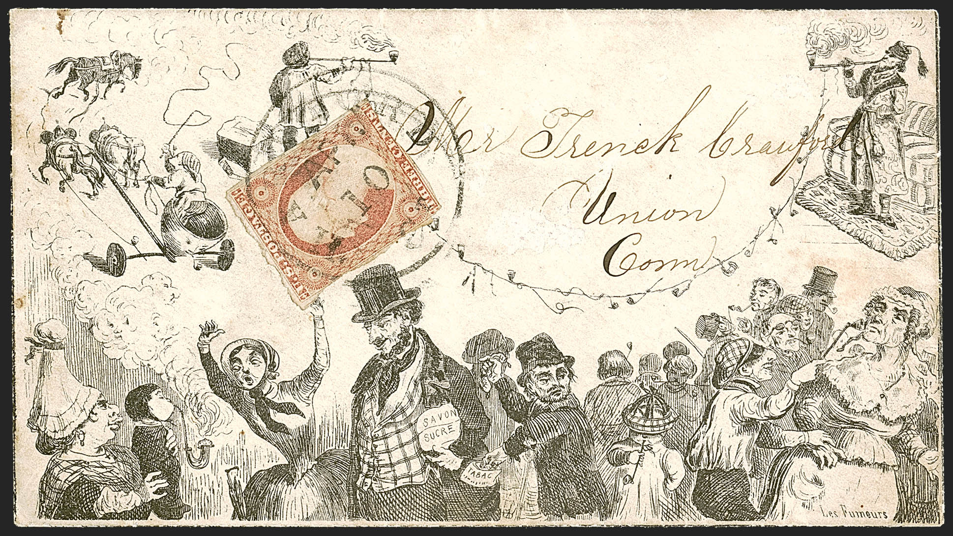 Sale no. 1242 — Lot no. 218 — Siegel Auction Galleries