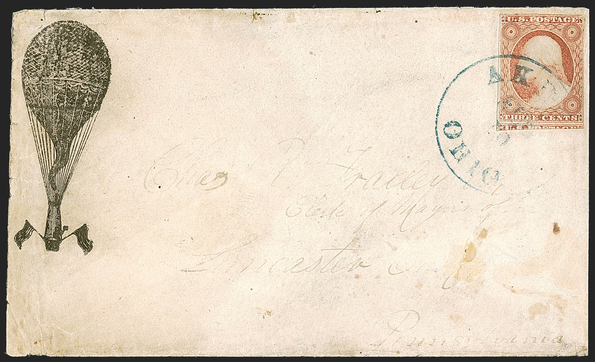 Sale no. 1242 — Lot no. 221 — Siegel Auction Galleries