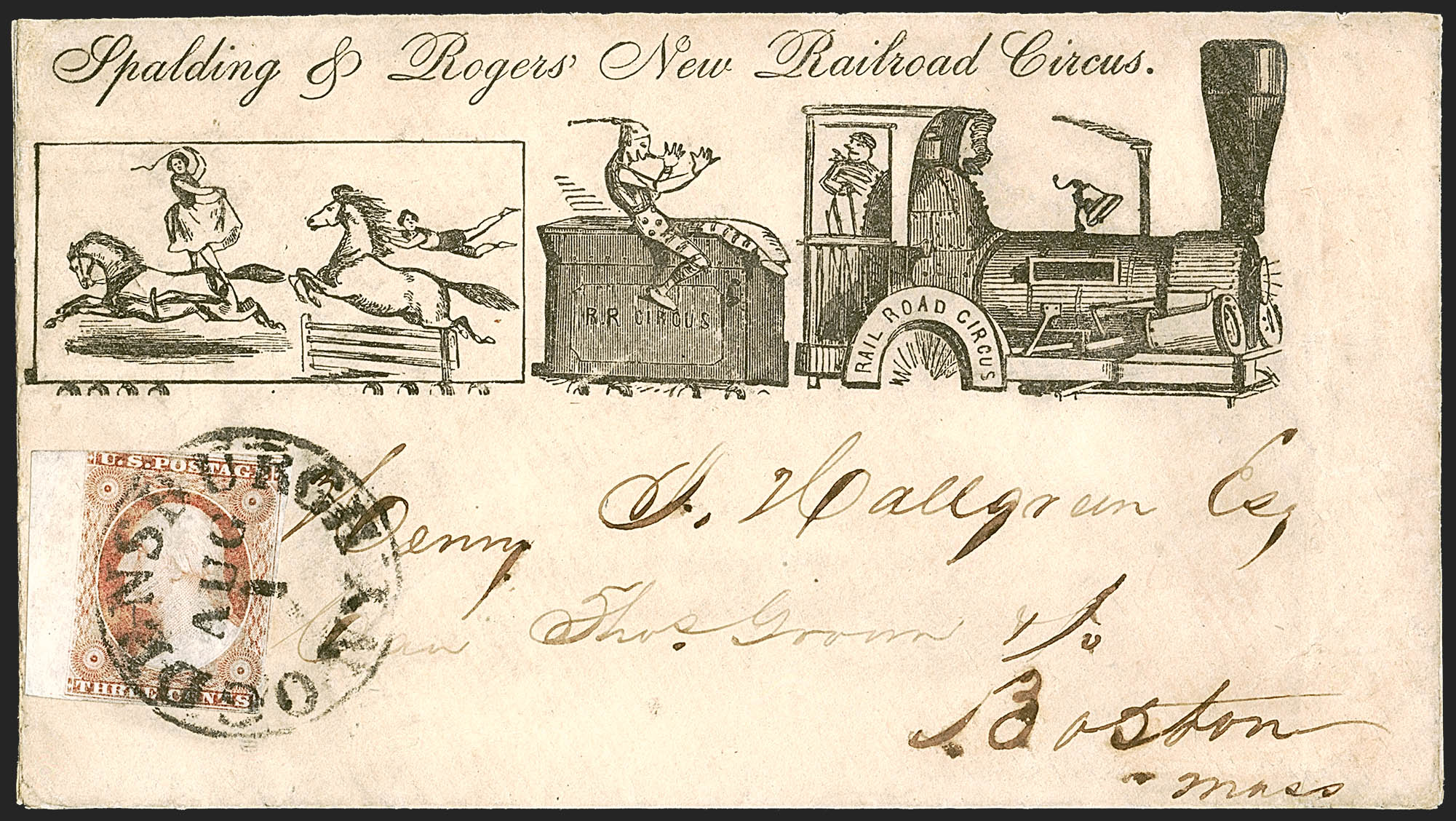 Sale no. 1242 — Lot no. 223 — Siegel Auction Galleries