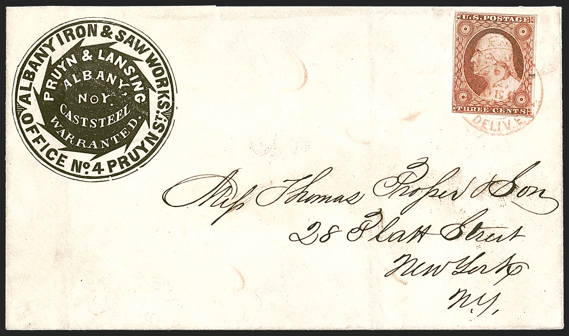 Sale no. 1242 — Lot no. 225 — Siegel Auction Galleries