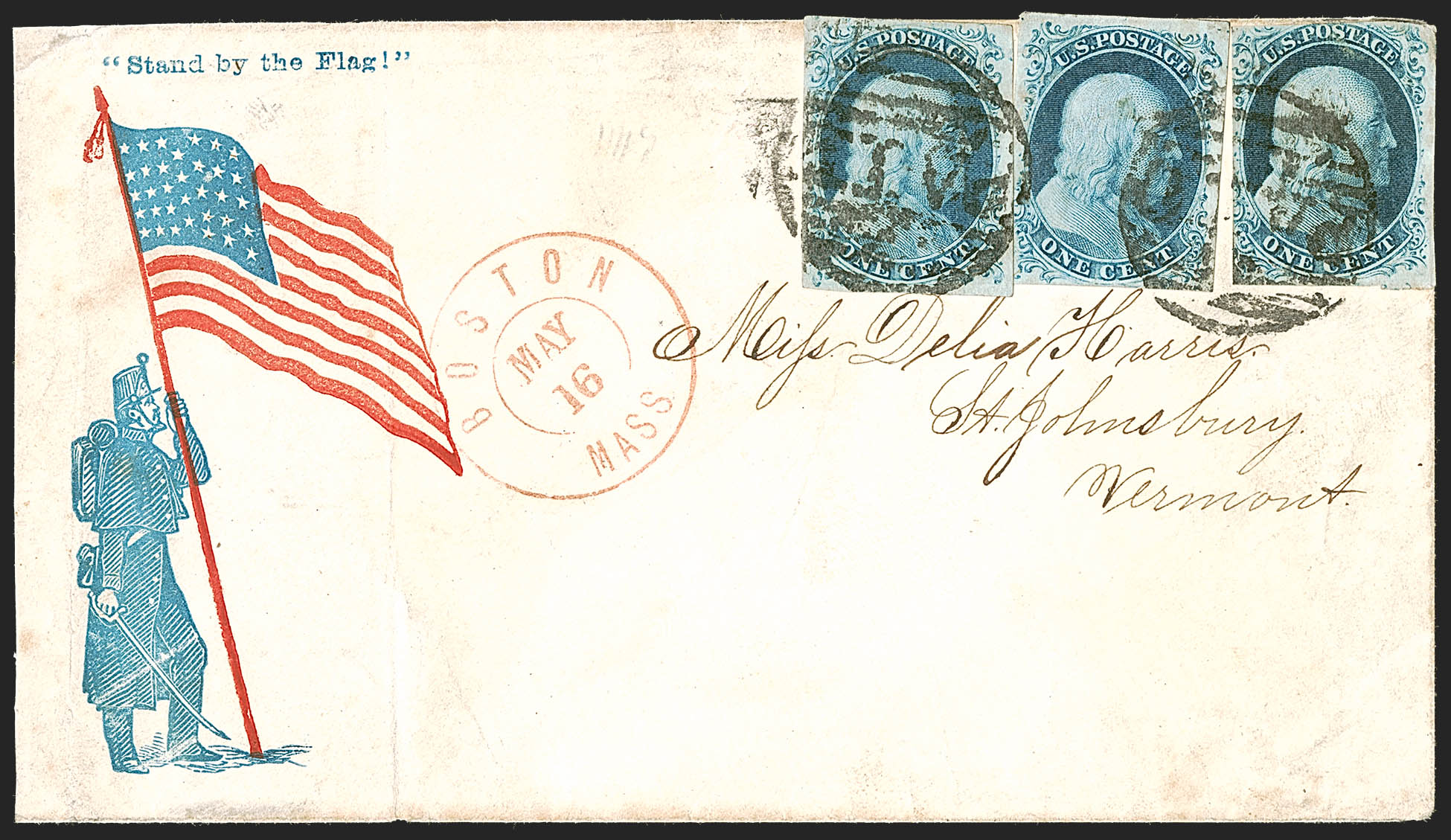 Sale no. 1242 — Lot no. 23 — Siegel Auction Galleries