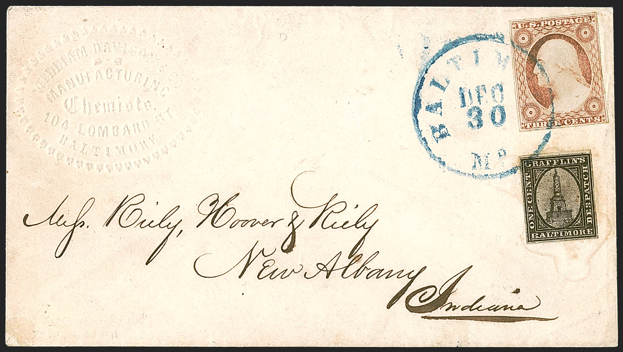 Sale no. 1242 — Lot no. 234 — Siegel Auction Galleries