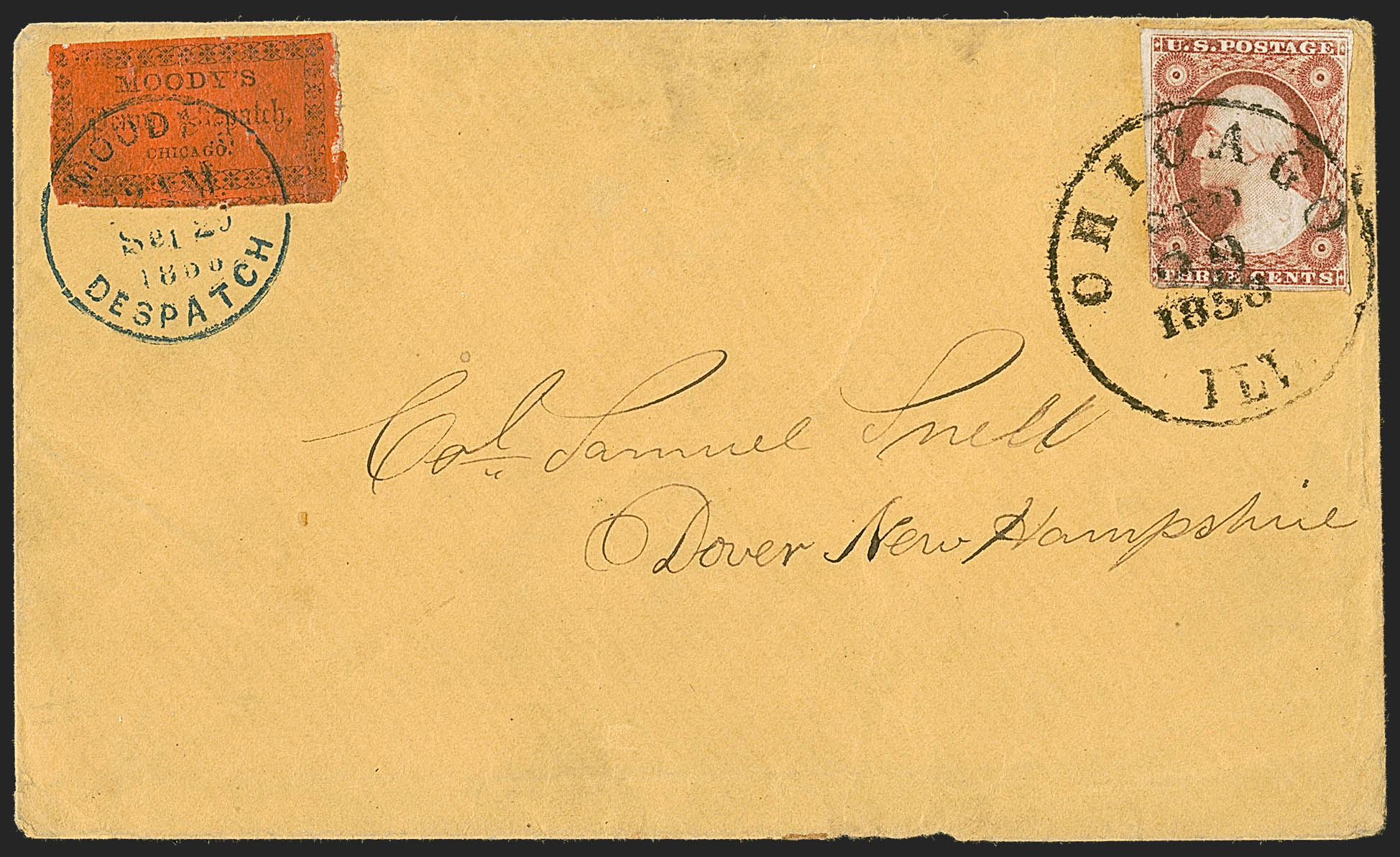 Sale no. 1242 — Lot no. 236 — Siegel Auction Galleries