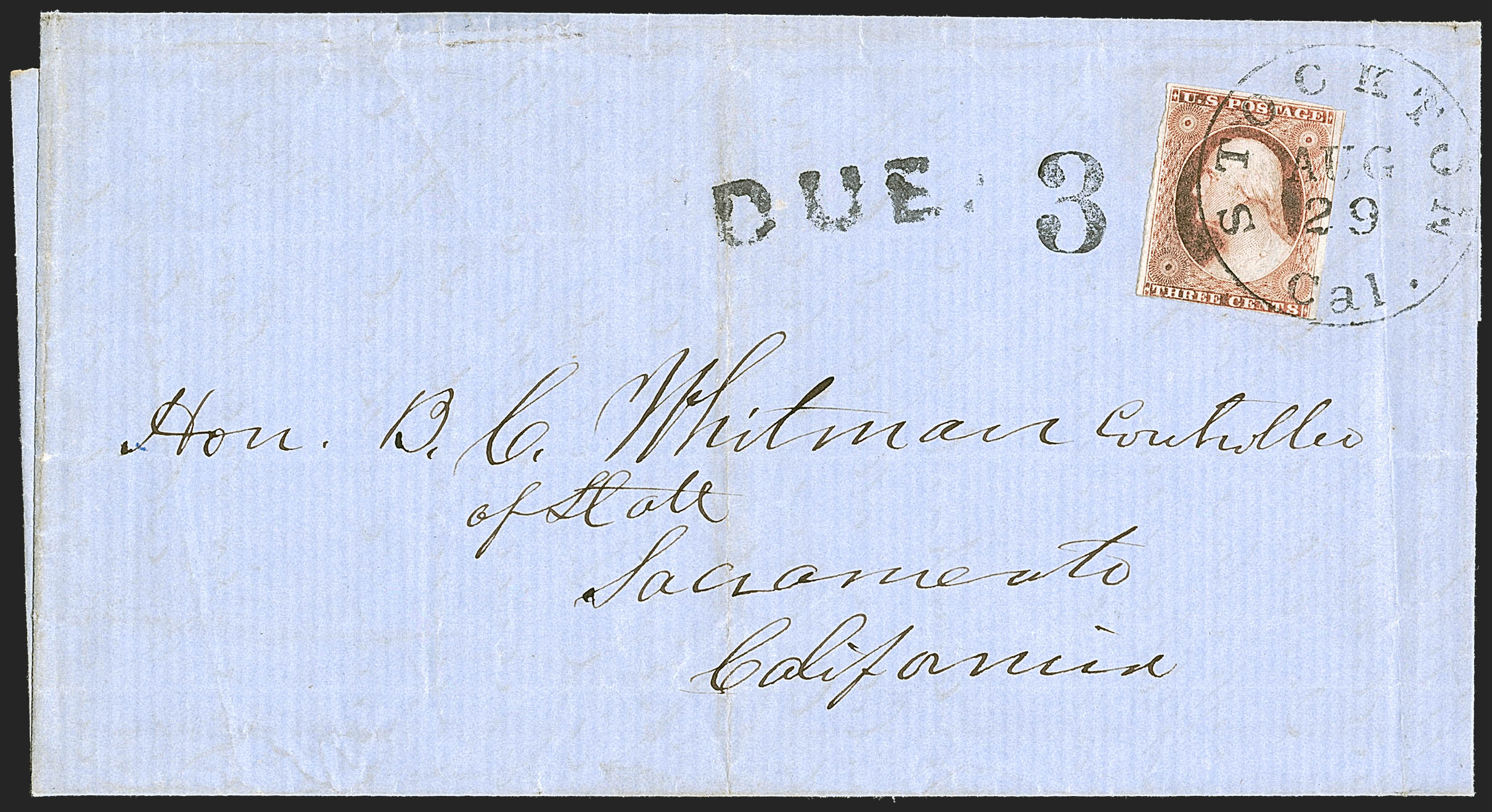 Sale no. 1242 — Lot no. 243 — Siegel Auction Galleries