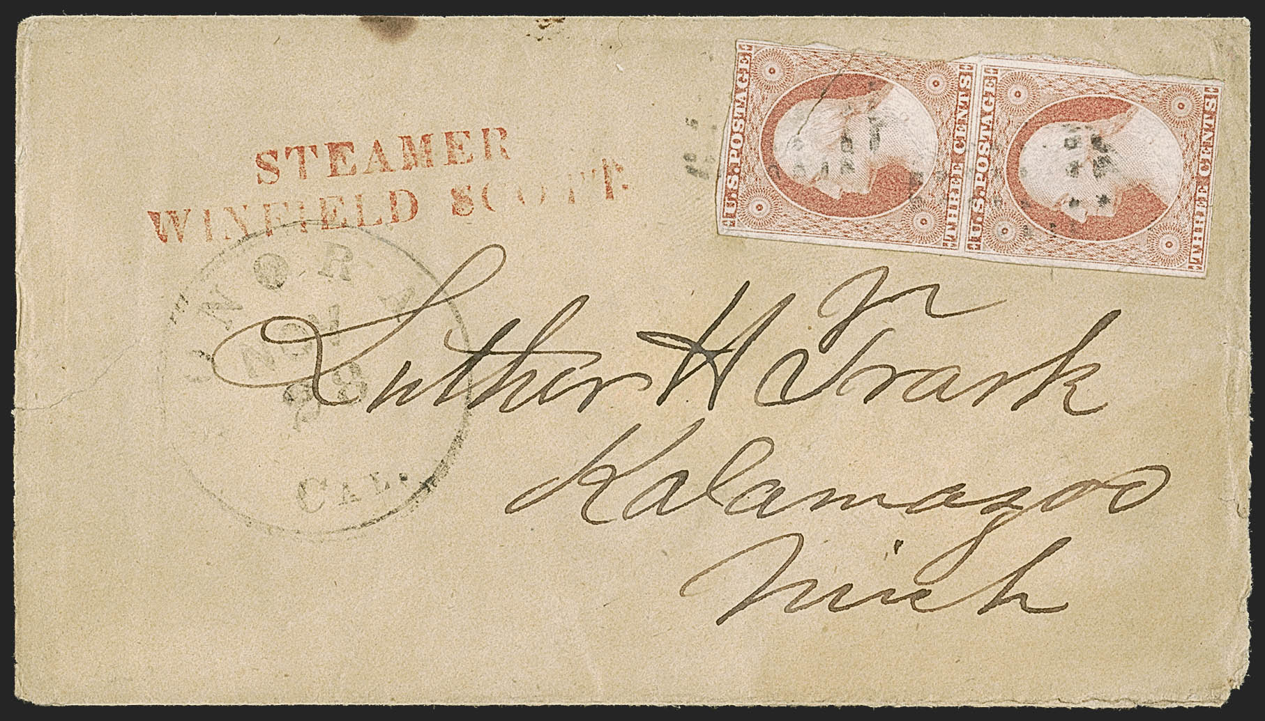 Sale no. 1242 — Lot no. 247 — Siegel Auction Galleries