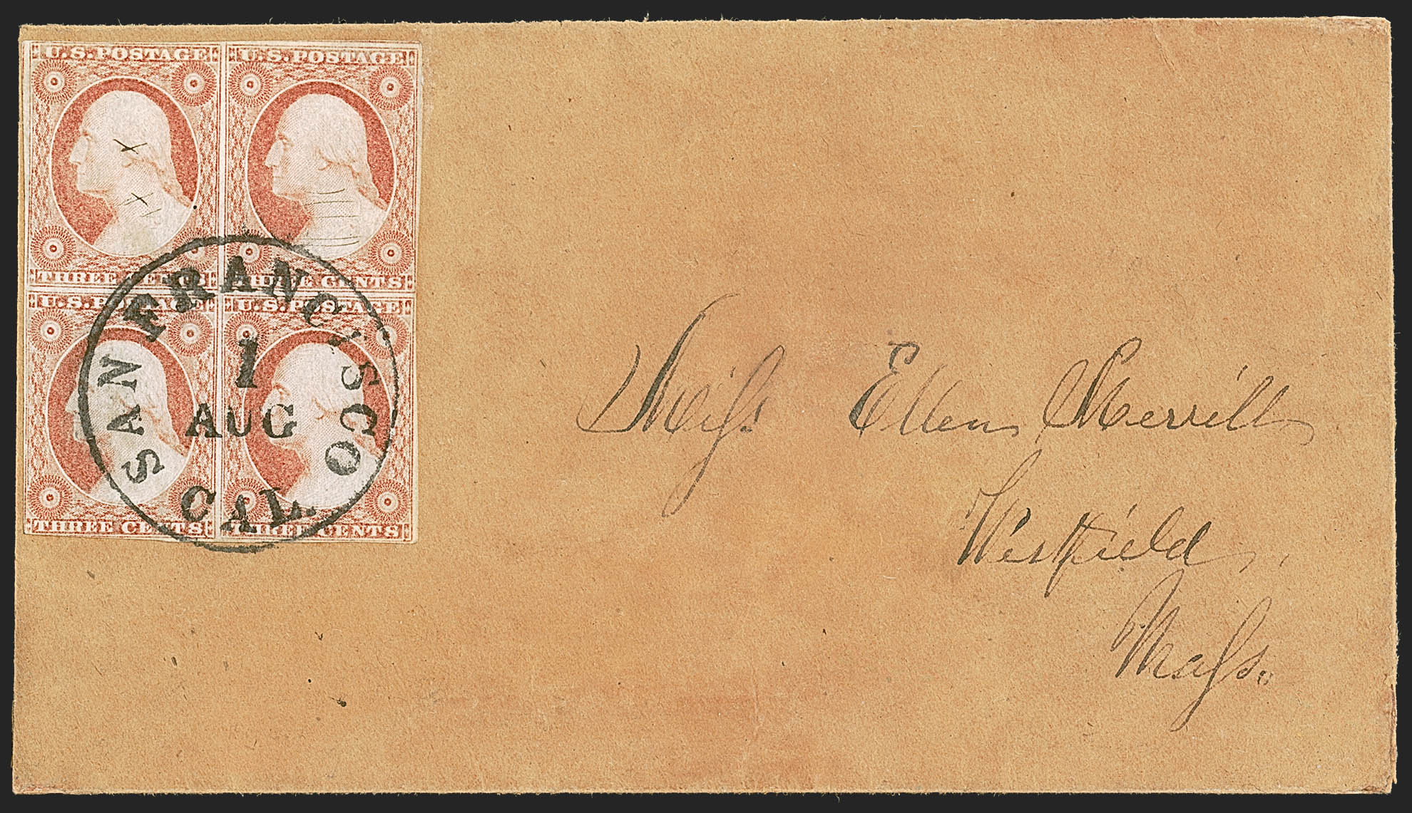 Sale no. 1242 — Lot no. 249 — Siegel Auction Galleries