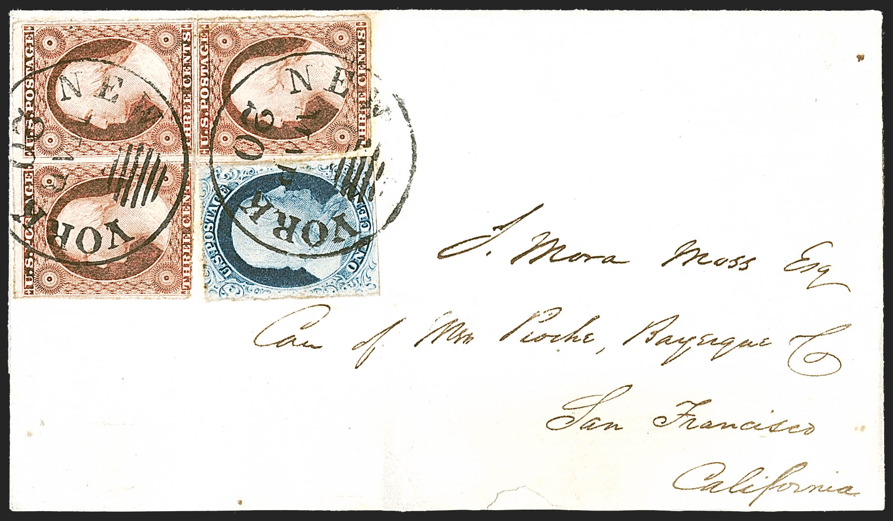 Sale no. 1242 — Lot no. 251 — Siegel Auction Galleries