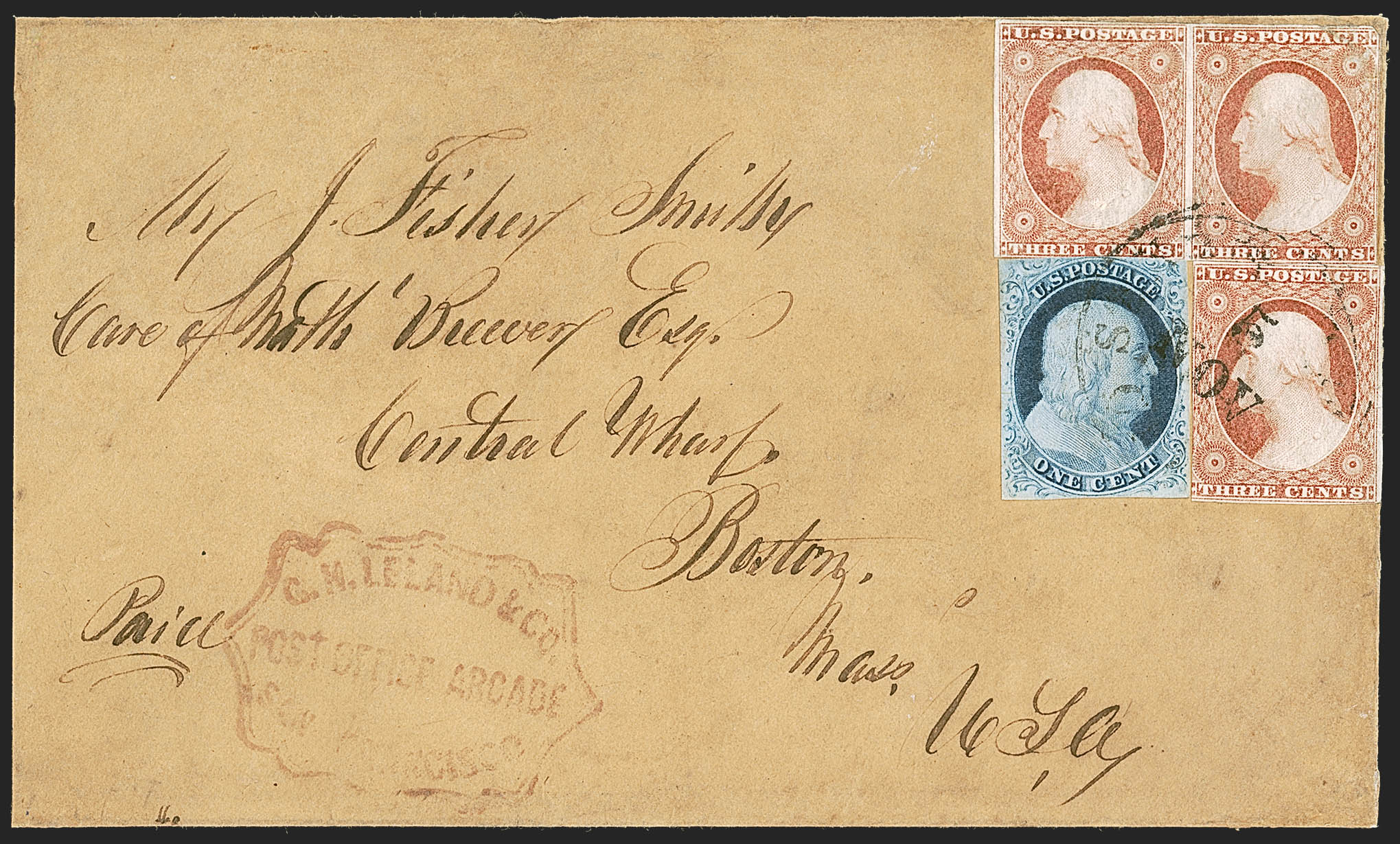 Sale no. 1242 — Lot no. 252 — Siegel Auction Galleries