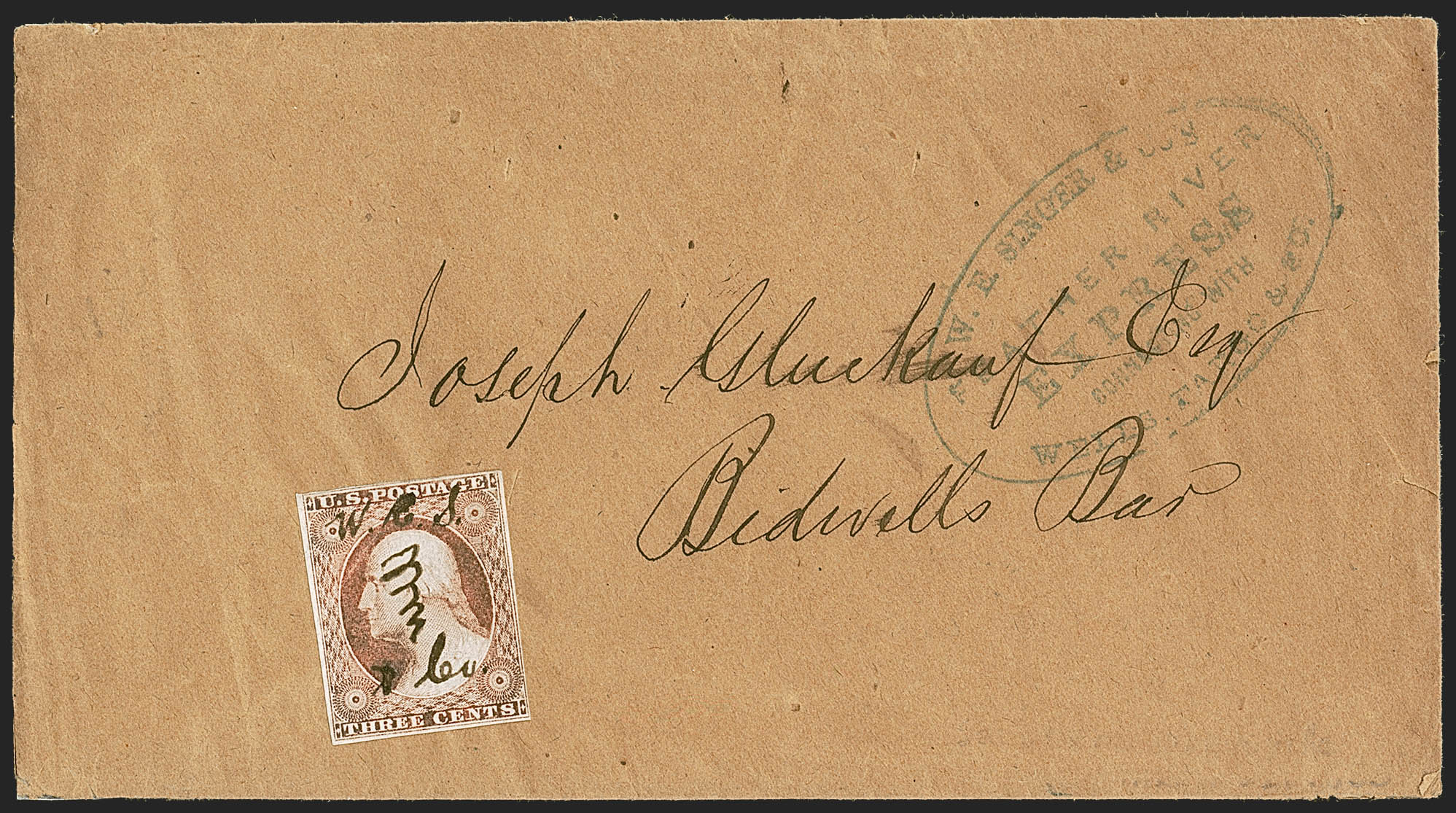 Sale no. 1242 — Lot no. 256 — Siegel Auction Galleries