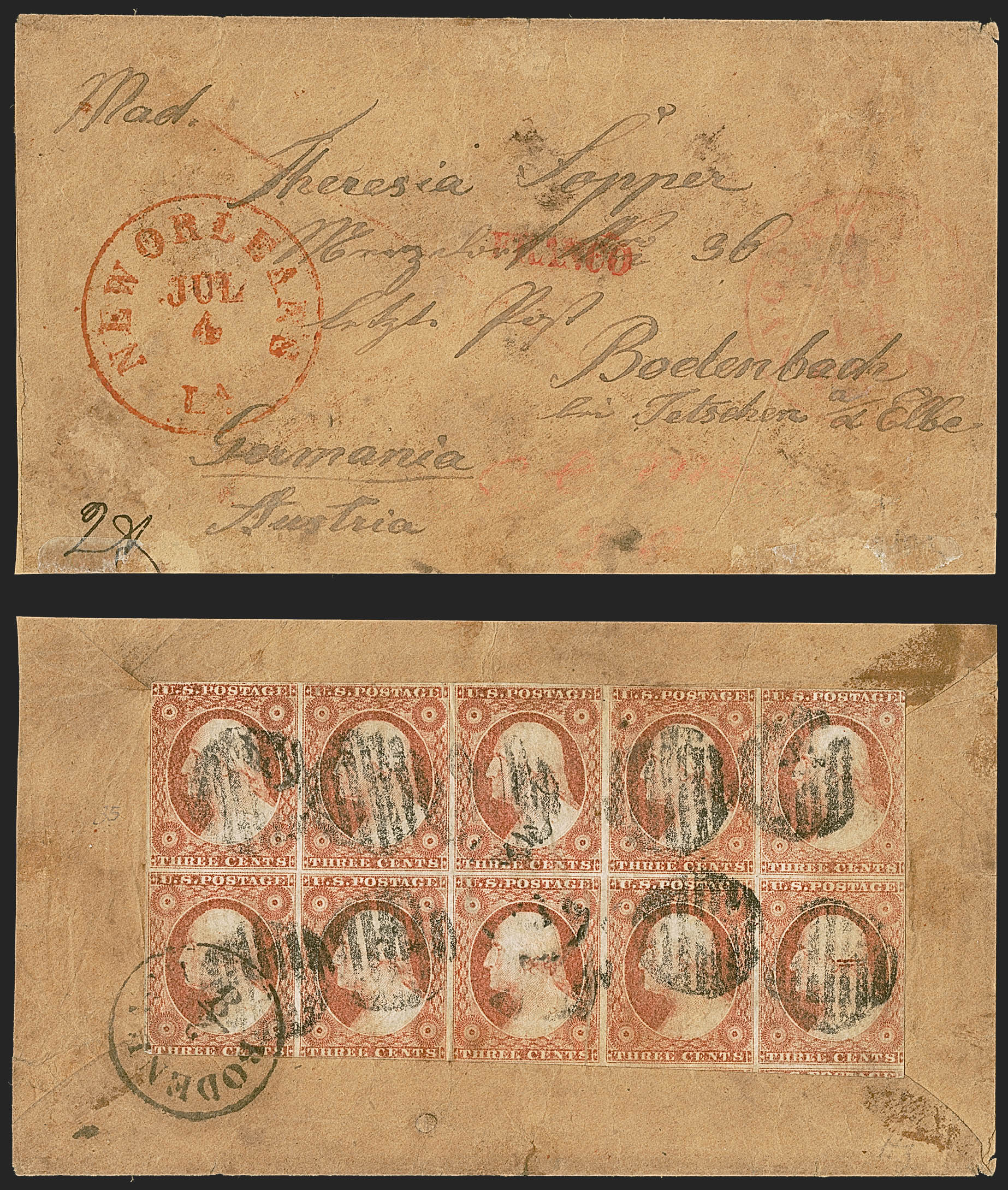 Sale no. 1242 — Lot no. 264 — Siegel Auction Galleries