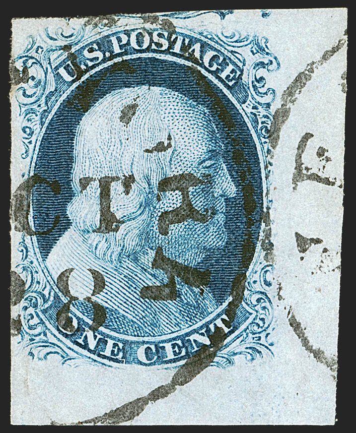 Sale no. 1242 — Lot no. 27 — Siegel Auction Galleries