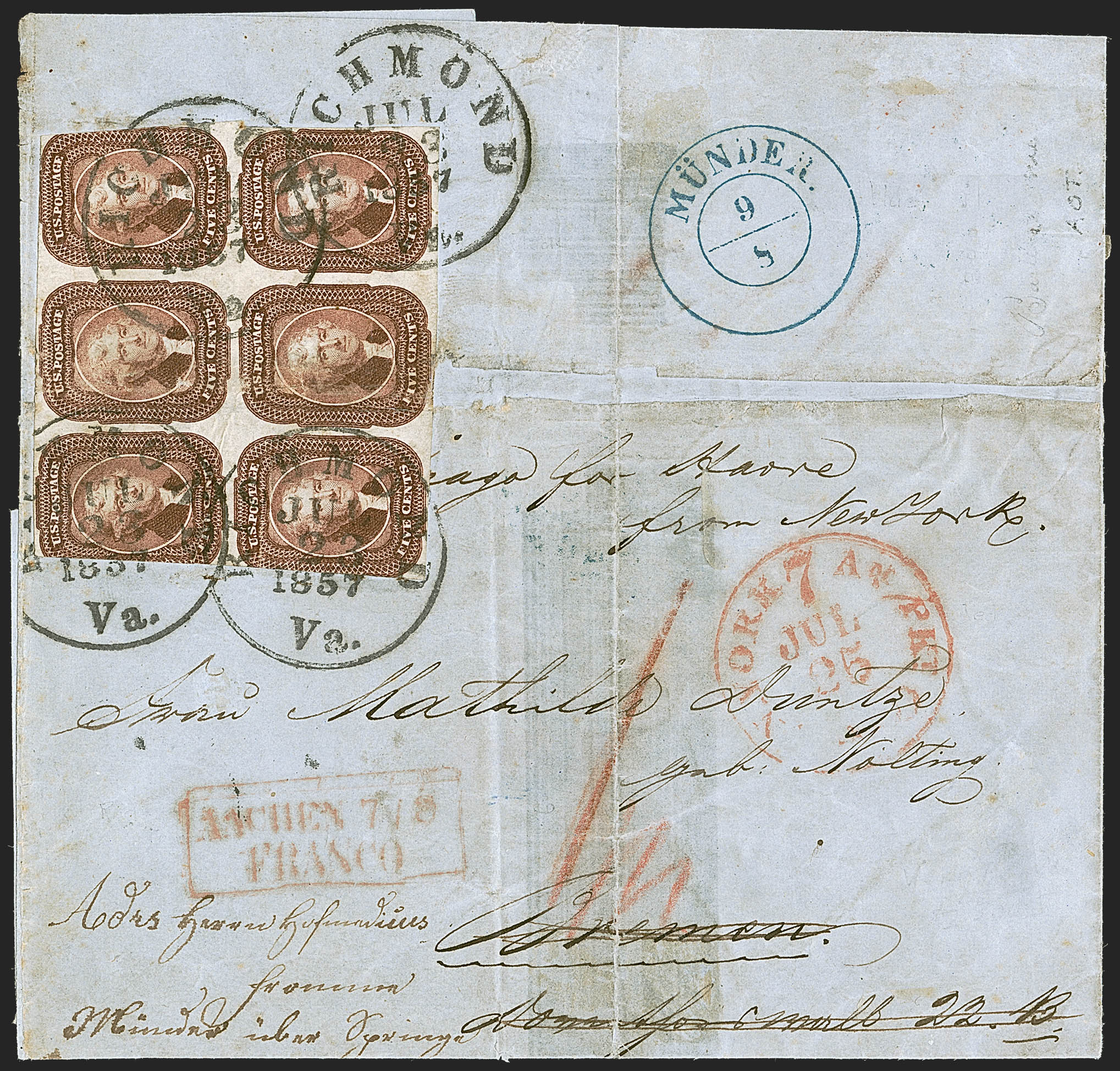 Sale no. 1242 — Lot no. 314 — Siegel Auction Galleries