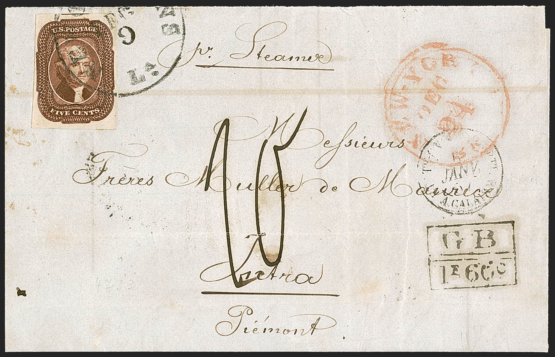 Sale no. 1242 — Lot no. 318 — Siegel Auction Galleries