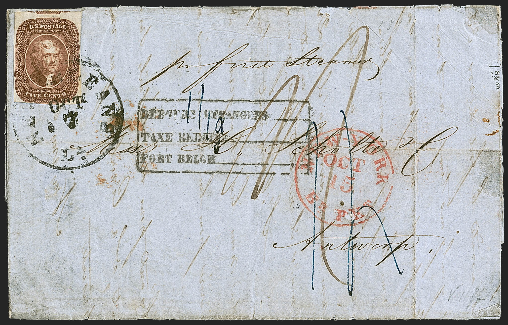 Sale no. 1242 — Lot no. 319 — Siegel Auction Galleries