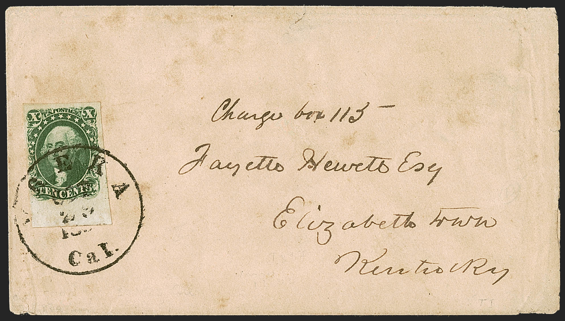 Sale no. 1242 — Lot no. 336 — Siegel Auction Galleries