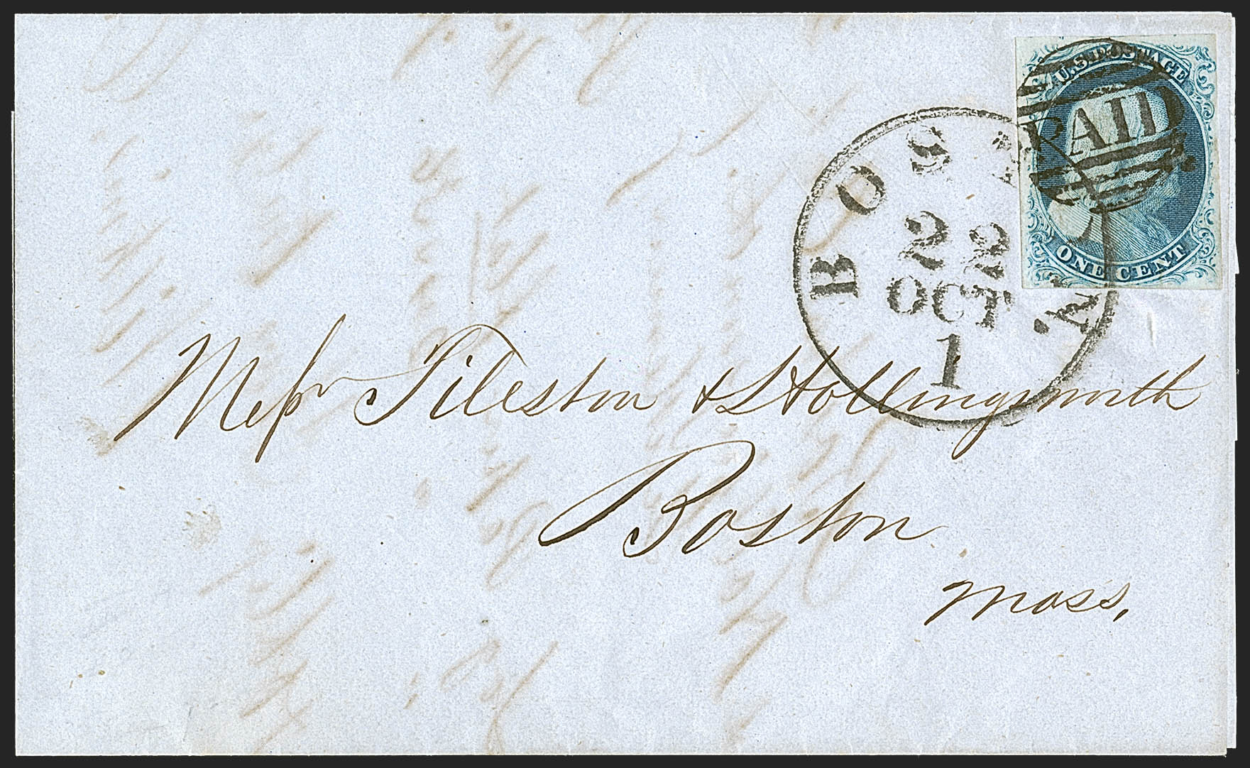 Sale no. 1242 — Lot no. 34 — Siegel Auction Galleries