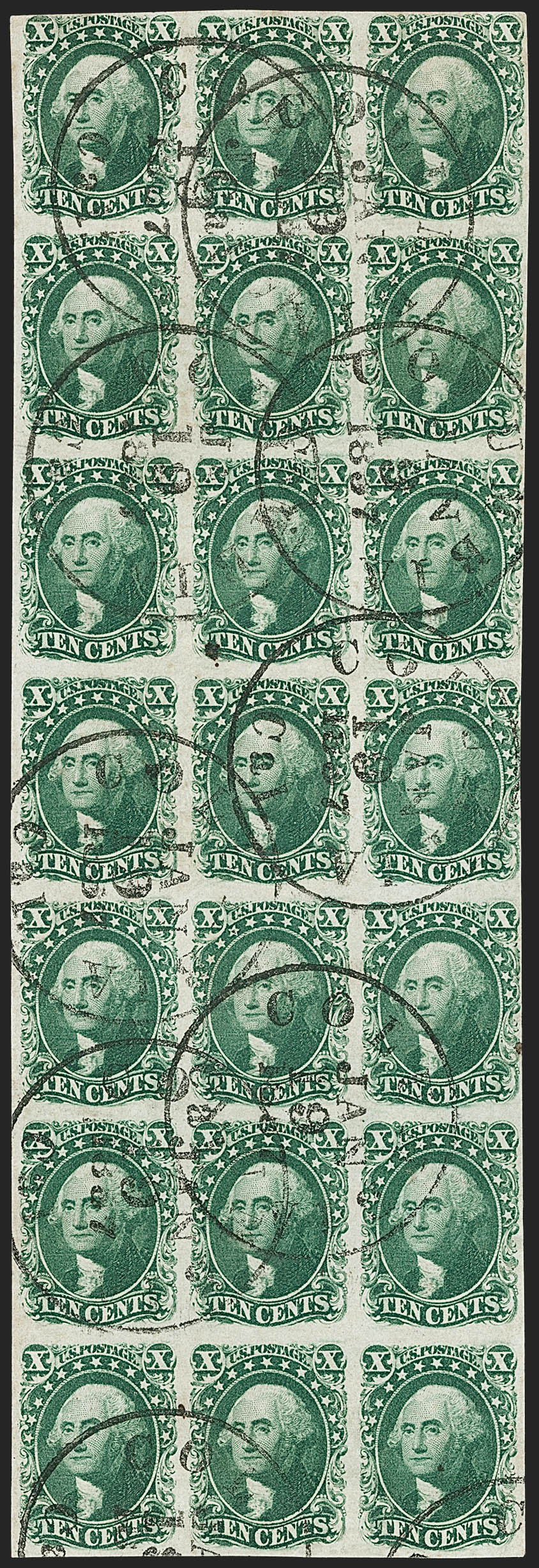 Sale no. 1242 — Lot no. 346 — Siegel Auction Galleries