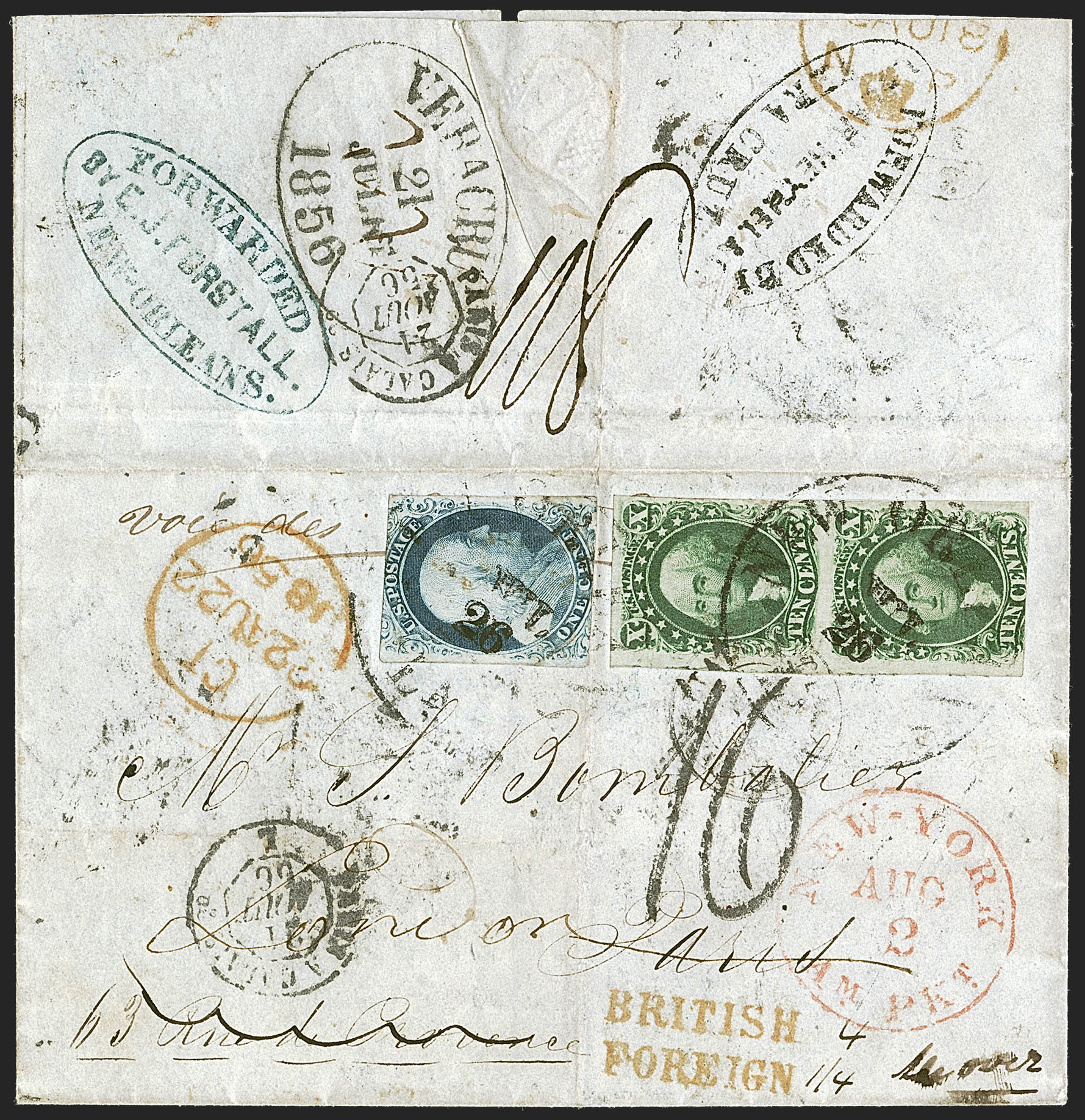 Sale no. 1242 — Lot no. 358 — Siegel Auction Galleries