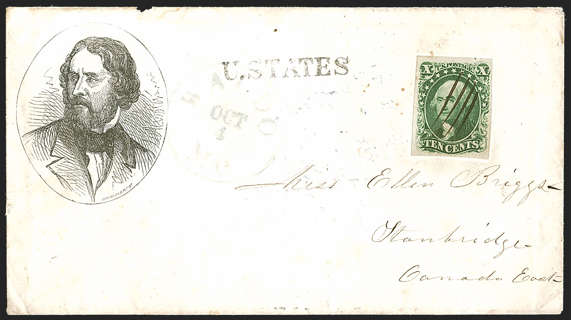 Sale no. 1242 — Lot no. 372 — Siegel Auction Galleries