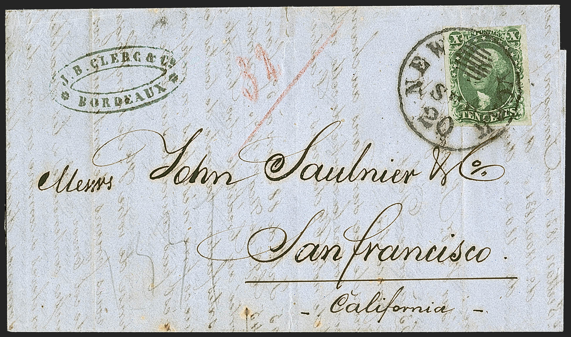 Sale no. 1242 — Lot no. 376 — Siegel Auction Galleries